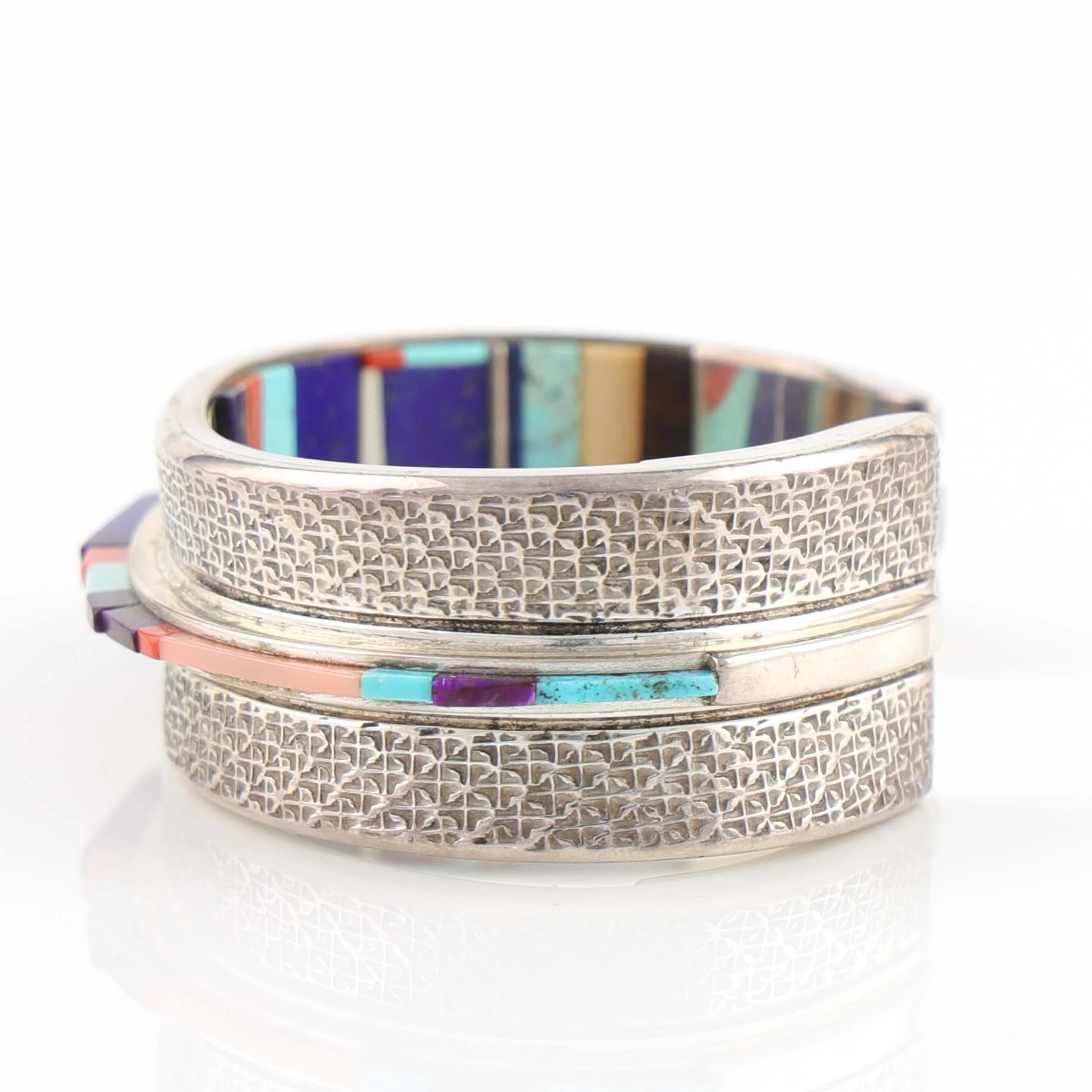 Raised Inlay Cuff - Image 4