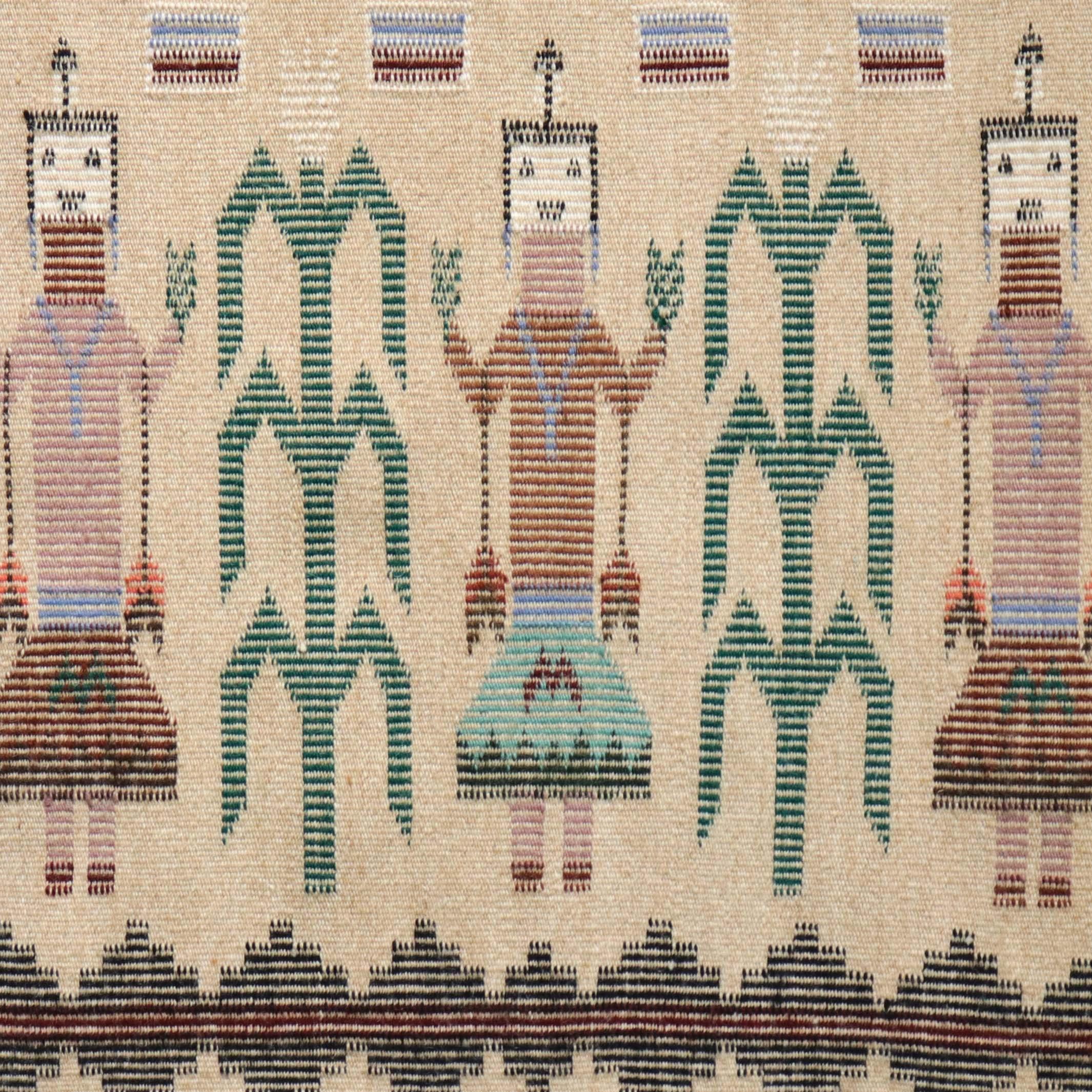 Raised Outline Yei and Cornstalks - Image 2