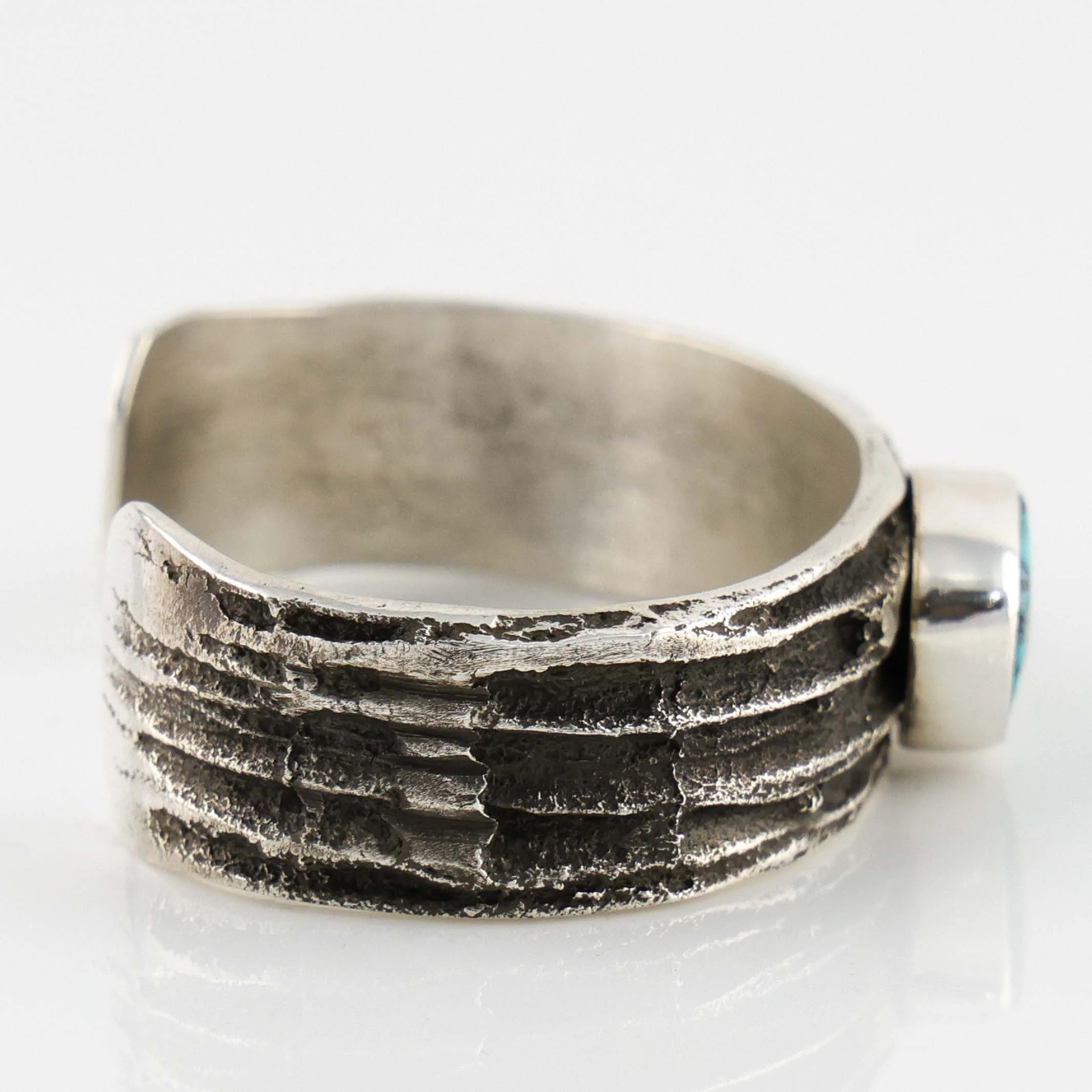 Red Mountain Turquoise Cuff - Image 3