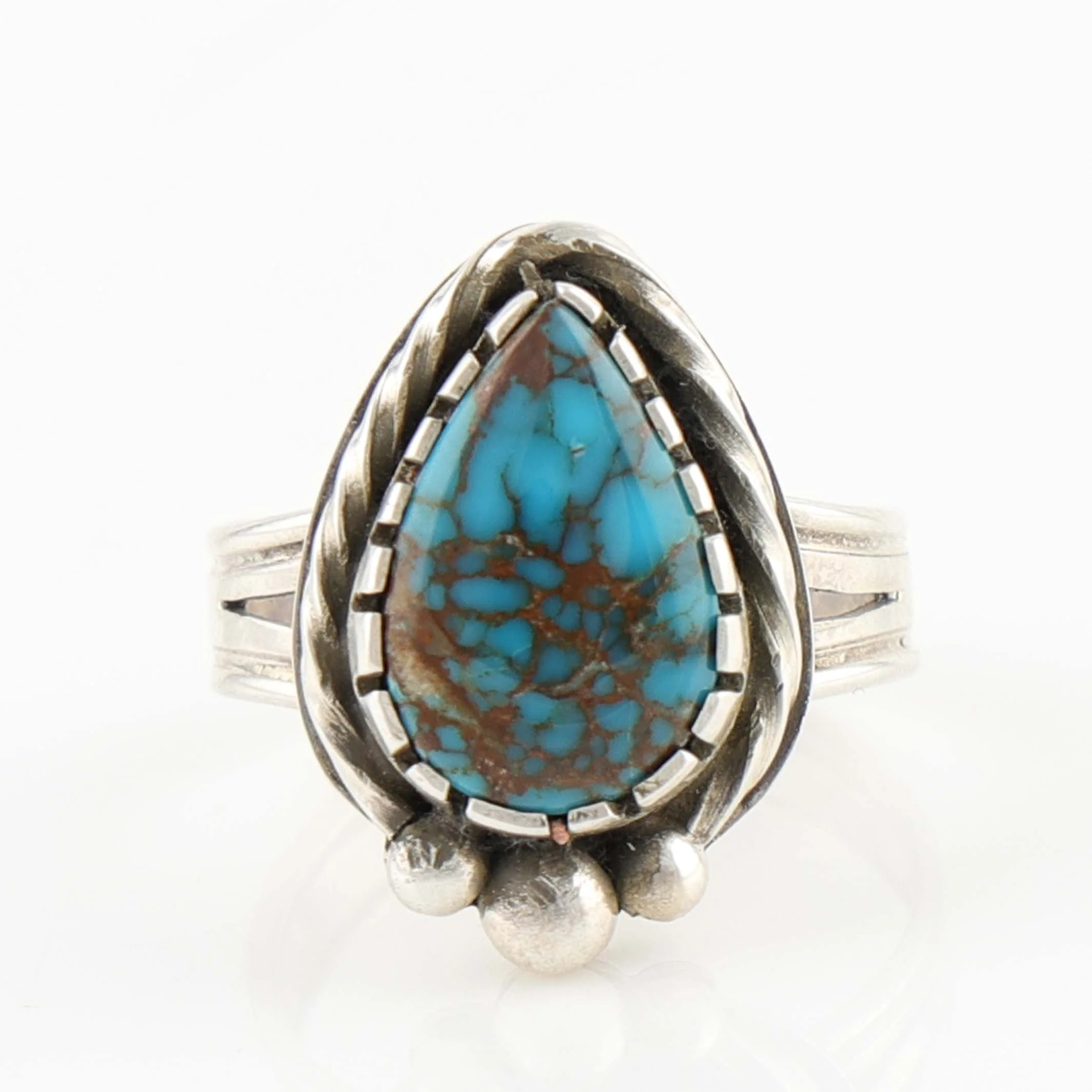 Red Mountain Turquoise Ring