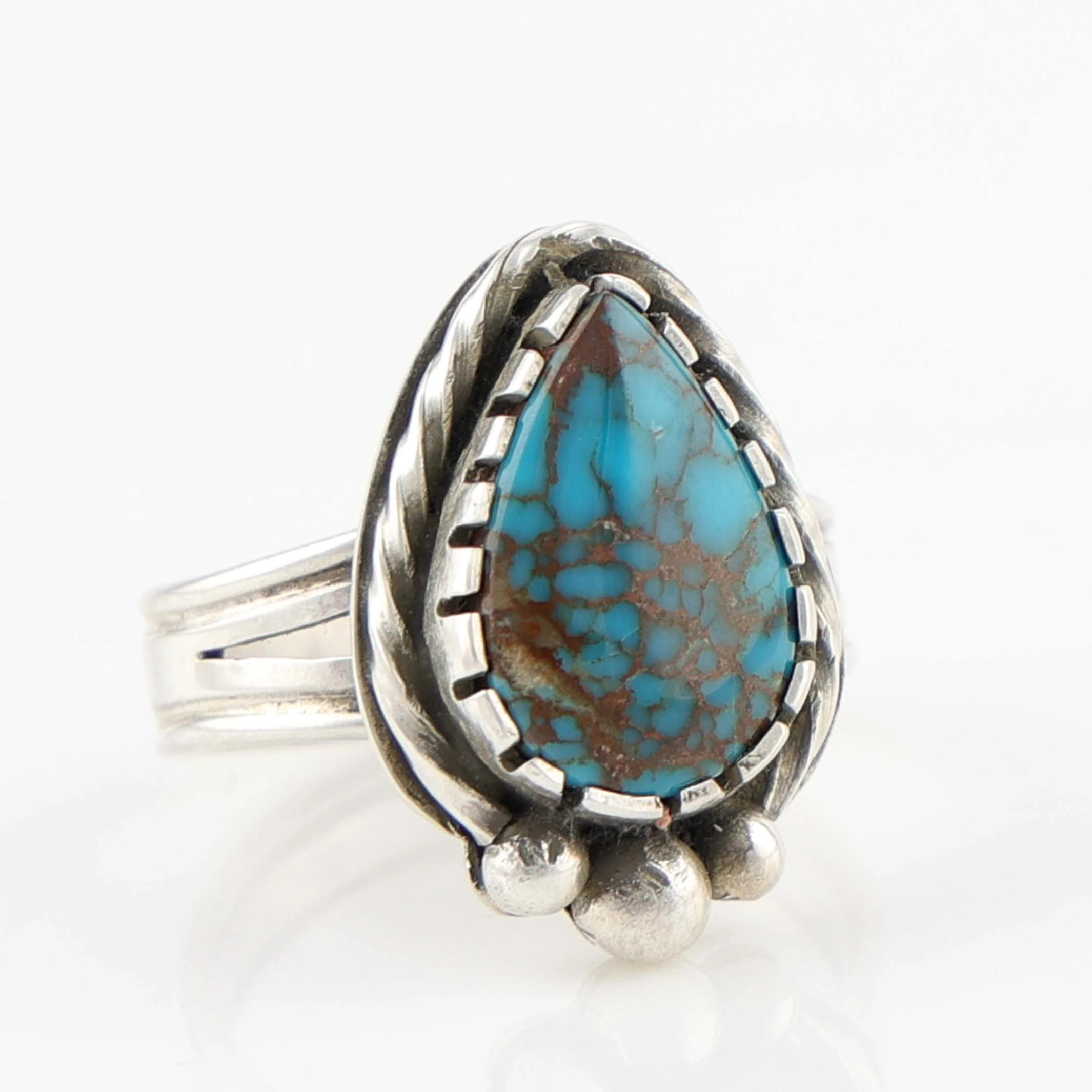 Red Mountain Turquoise Ring - Image 2