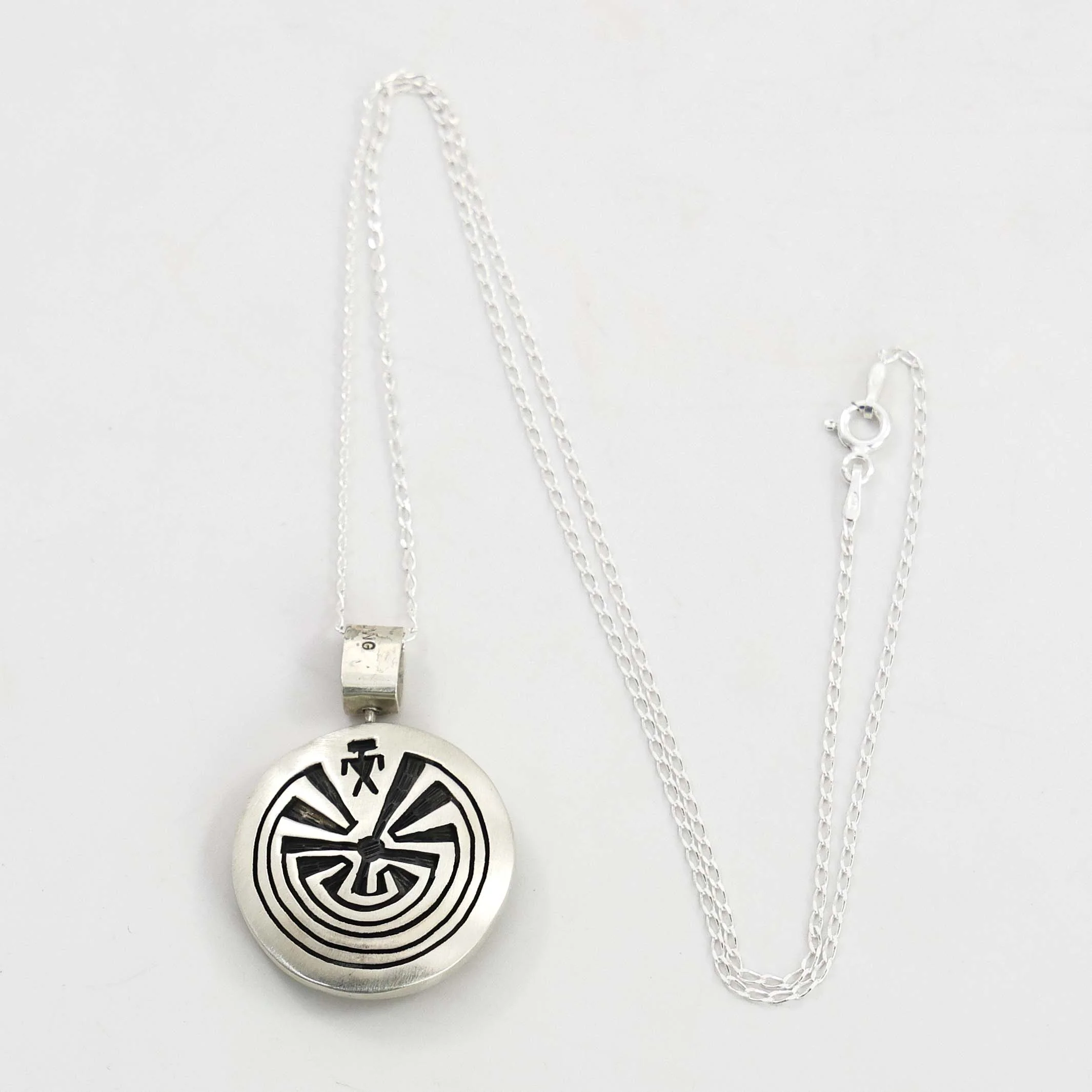 Reversible Hopi Pendant - Image 3