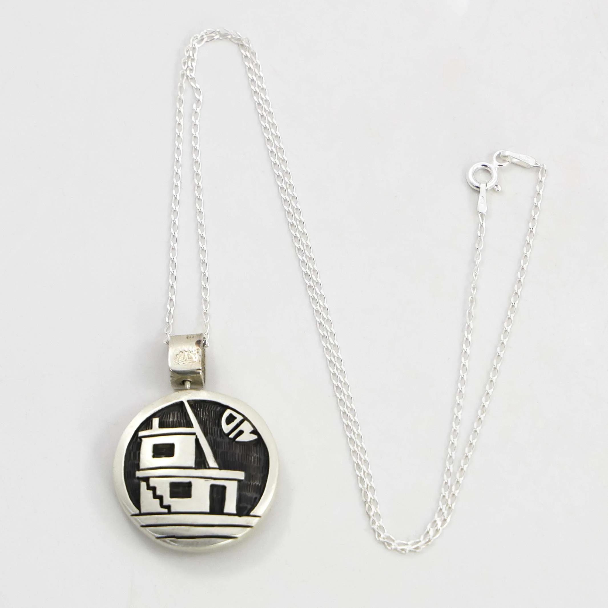 Reversible Hopi Pendant - Image 5