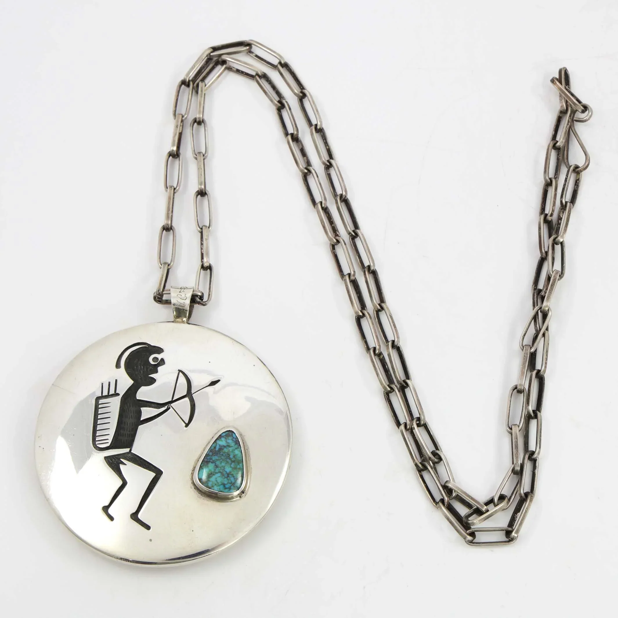 Reversible Hopi Pendant - Image 3