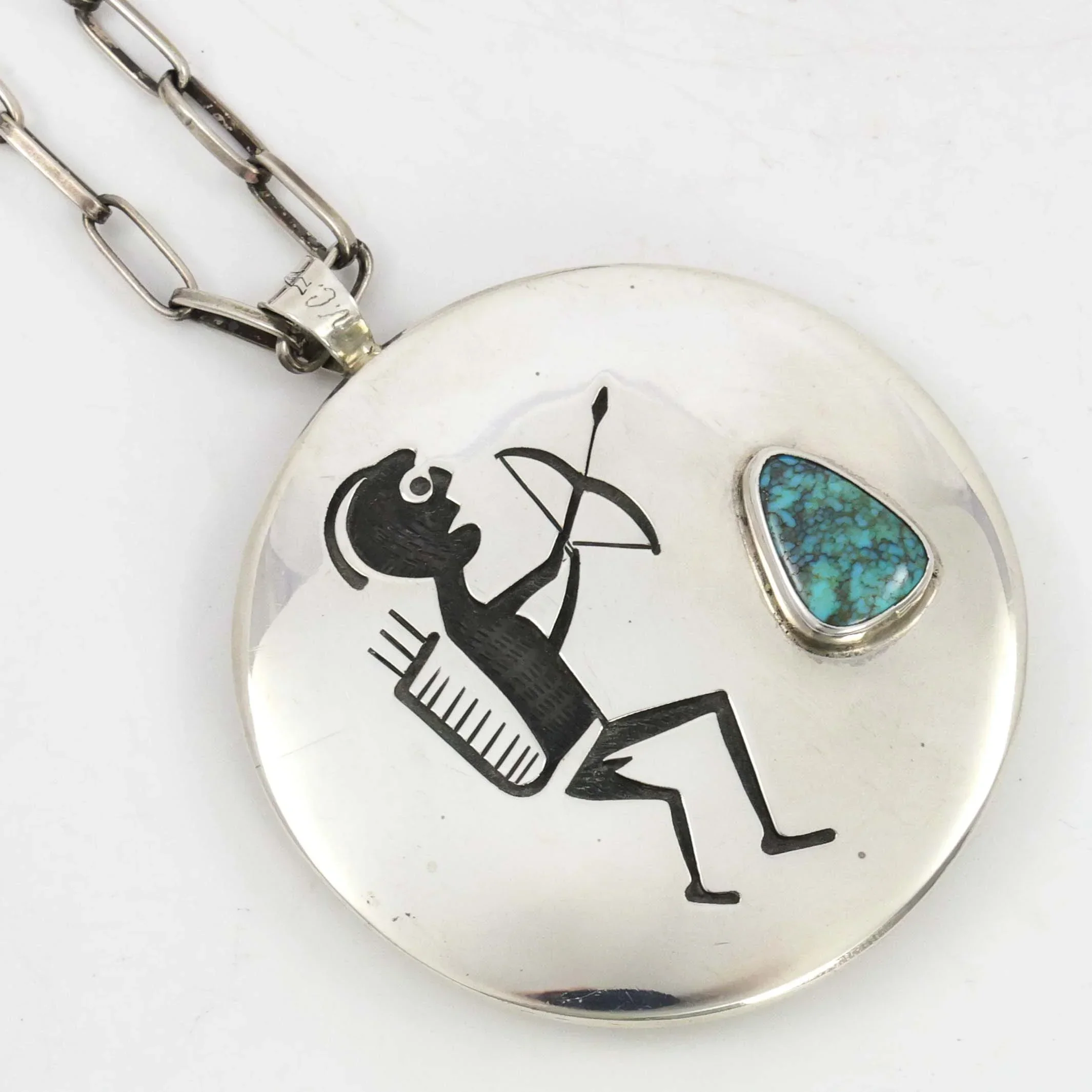 Reversible Hopi Pendant - Image 4