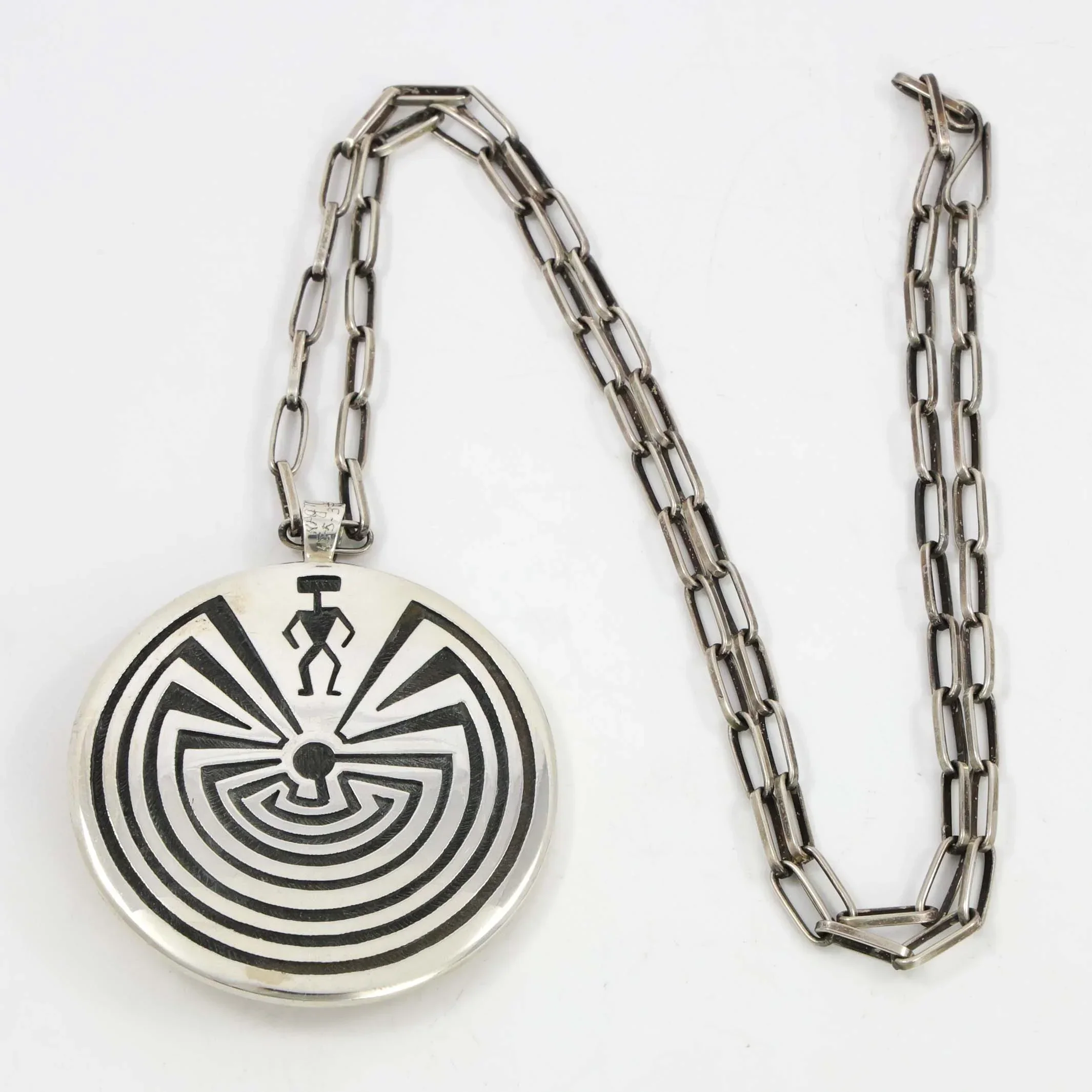 Reversible Hopi Pendant - Image 5