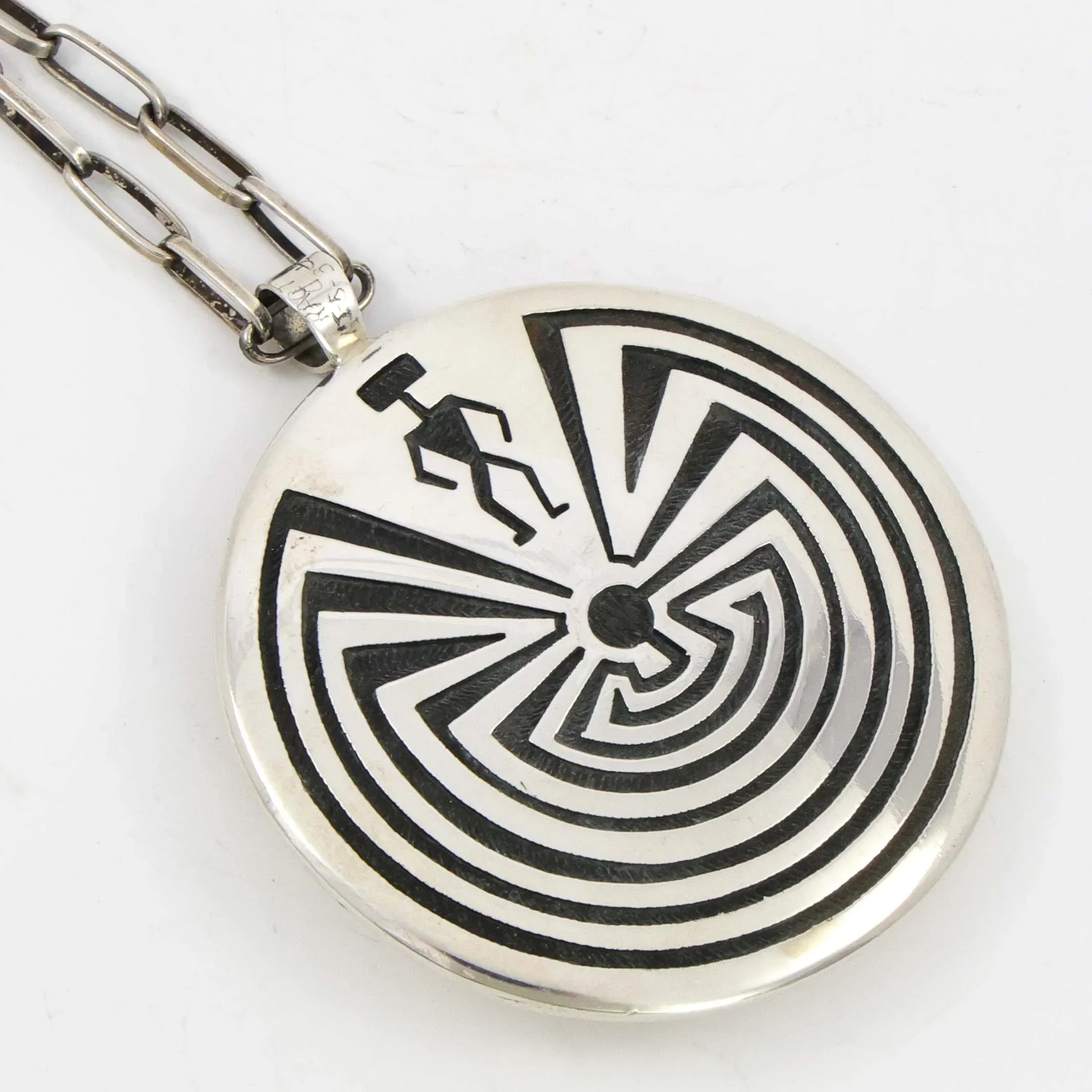 Reversible Hopi Pendant - Image 6
