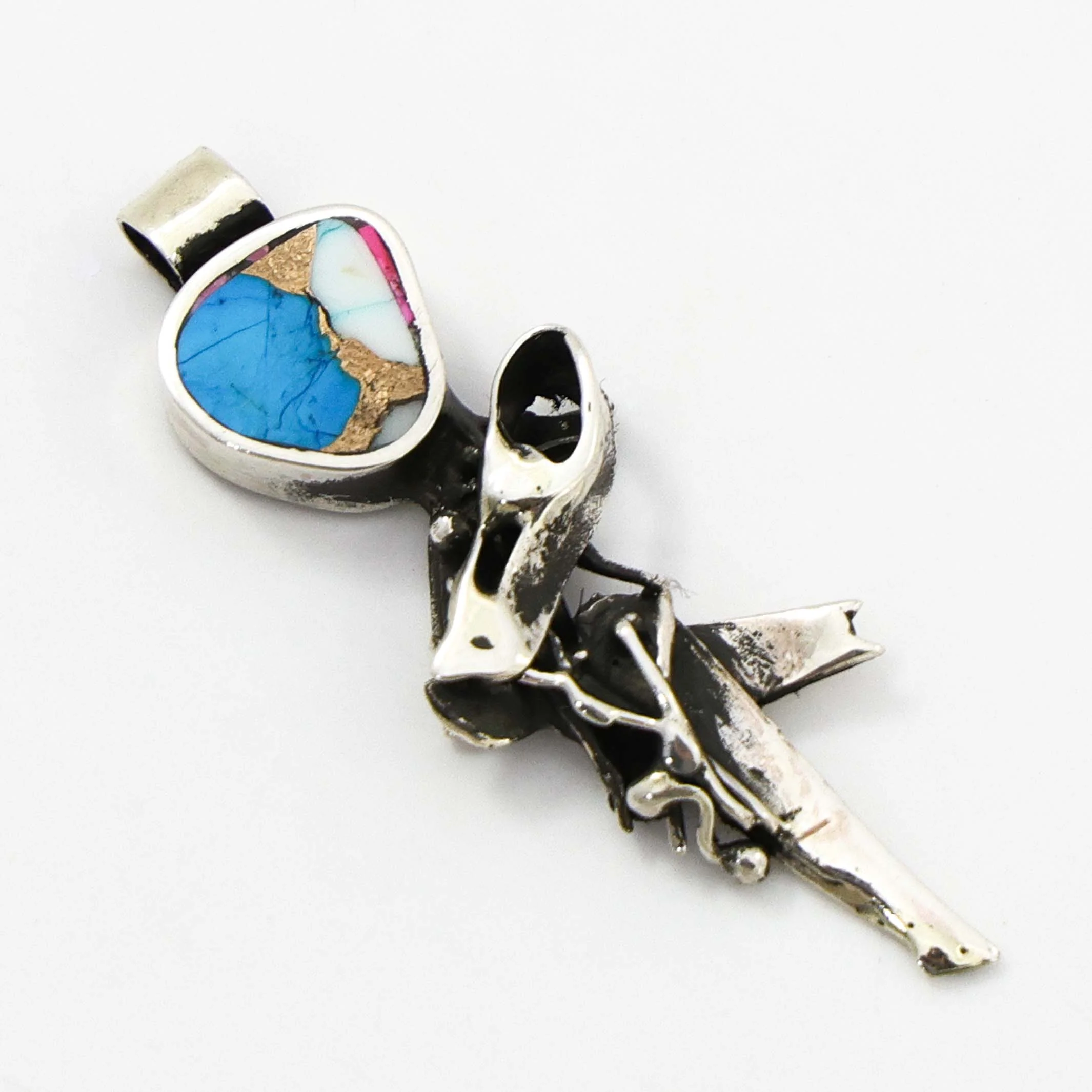 Reversible Inlay Pendant - Image 2