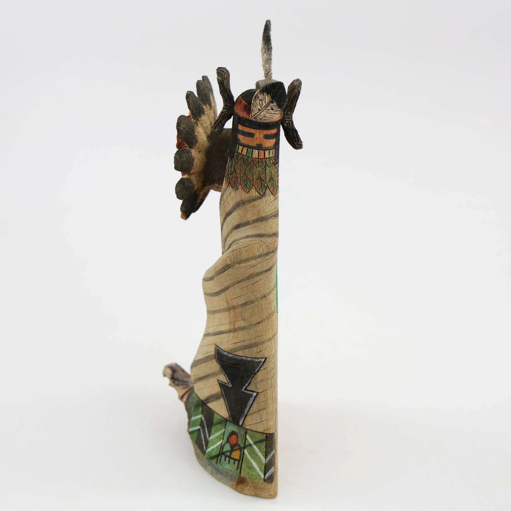 Reversible Kachina Sculpture - Image 3