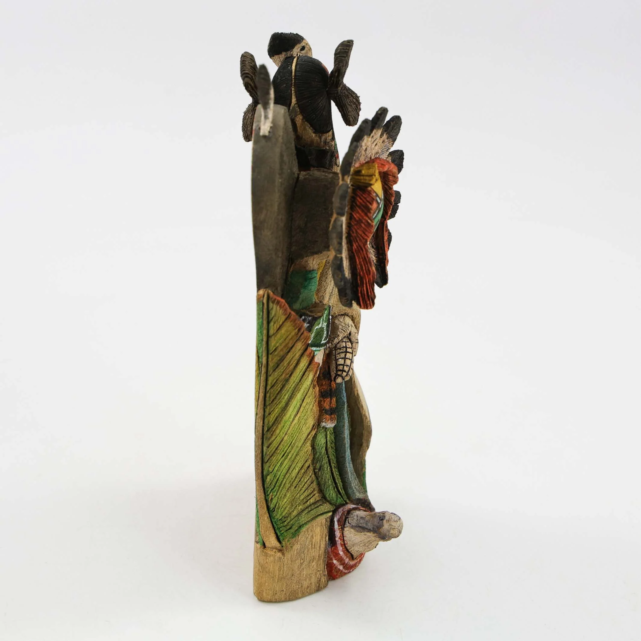 Reversible Kachina Sculpture - Image 5