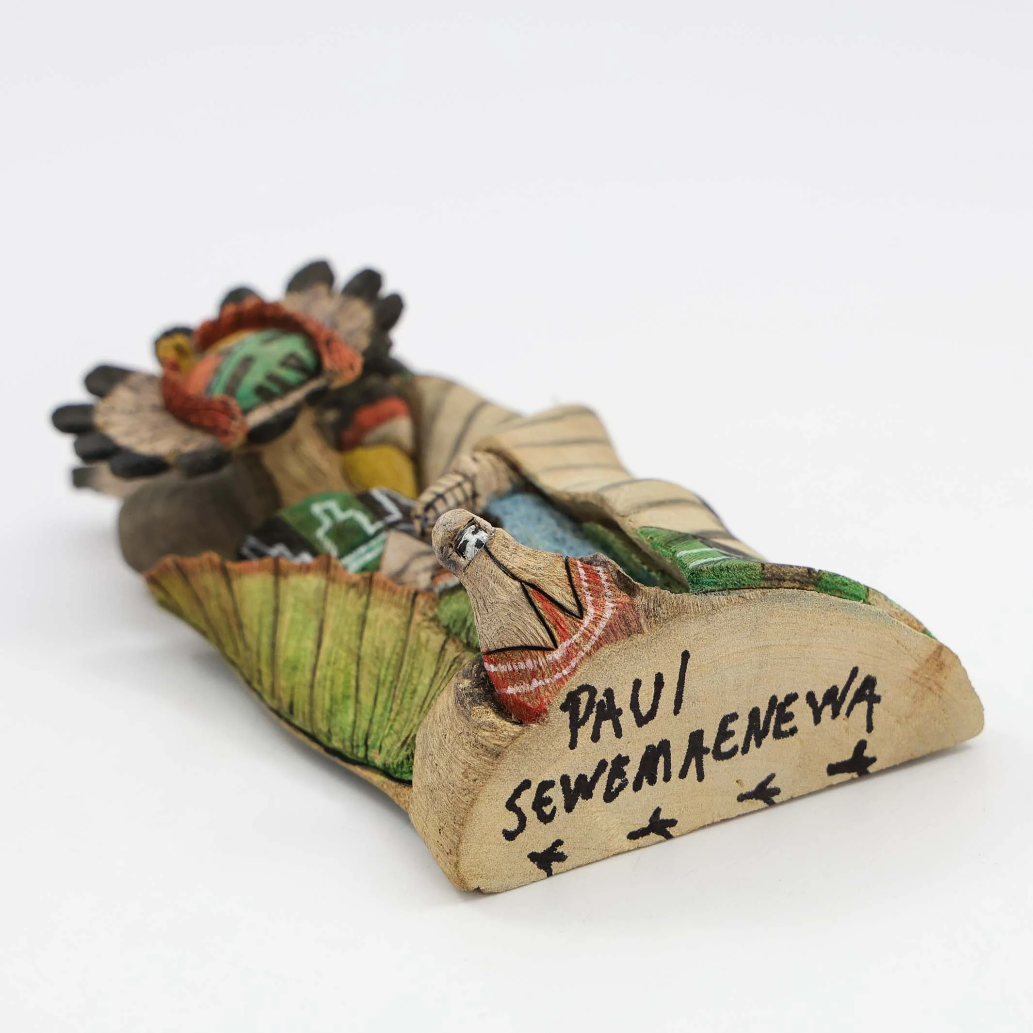 Reversible Kachina Sculpture - Image 6