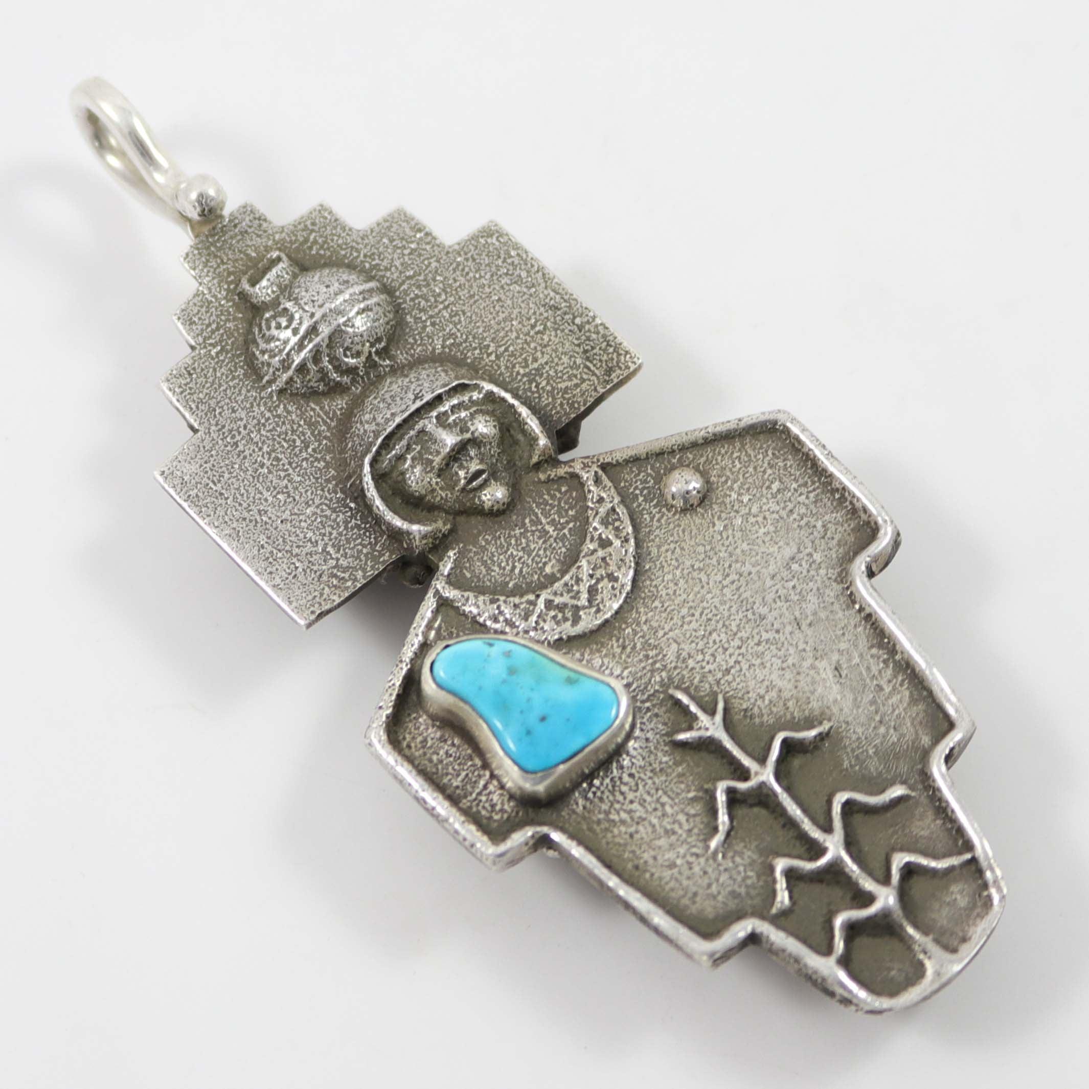Reversible Corn Spirit Pendant - Image 2