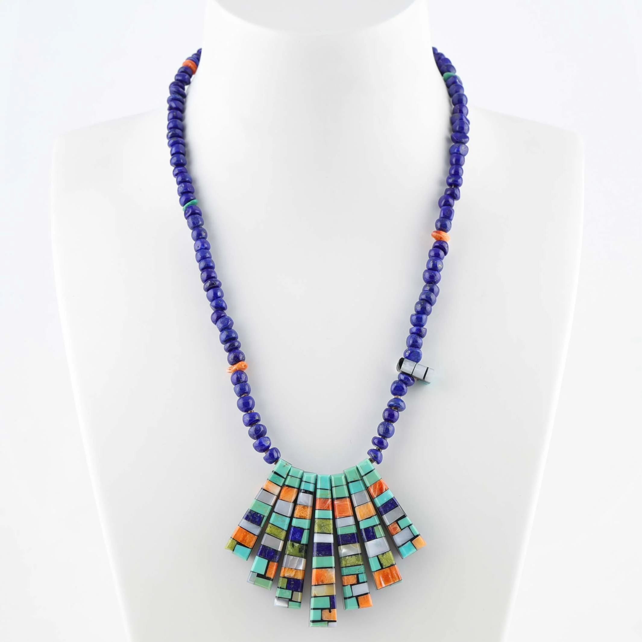 Reversible Shell Necklace