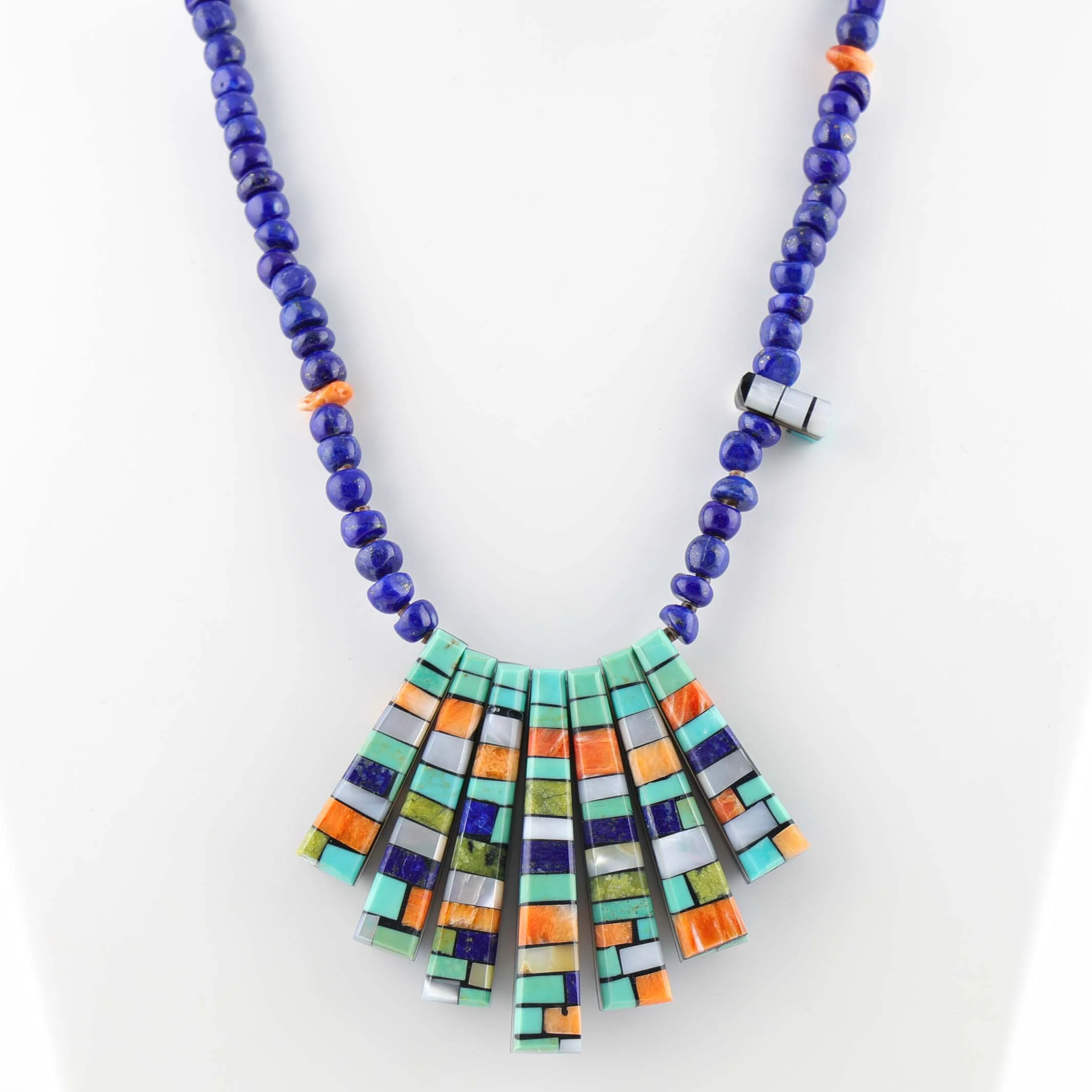 Reversible Shell Necklace - Image 3