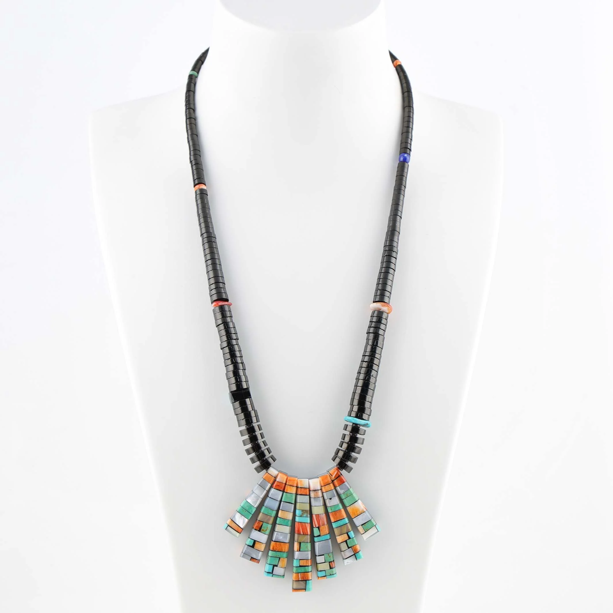 Reversible Shell Necklace