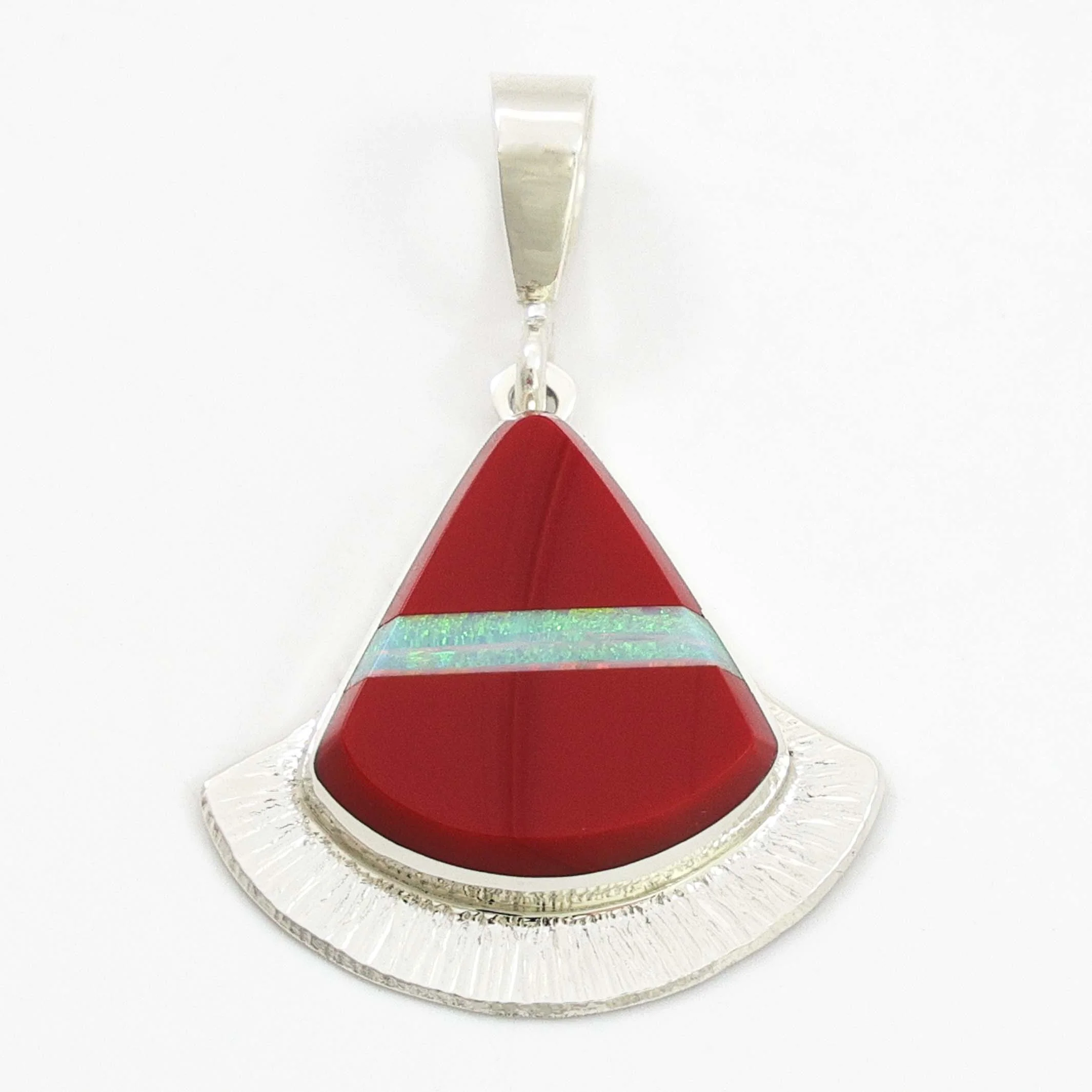 Rosarita and Opal Pendant