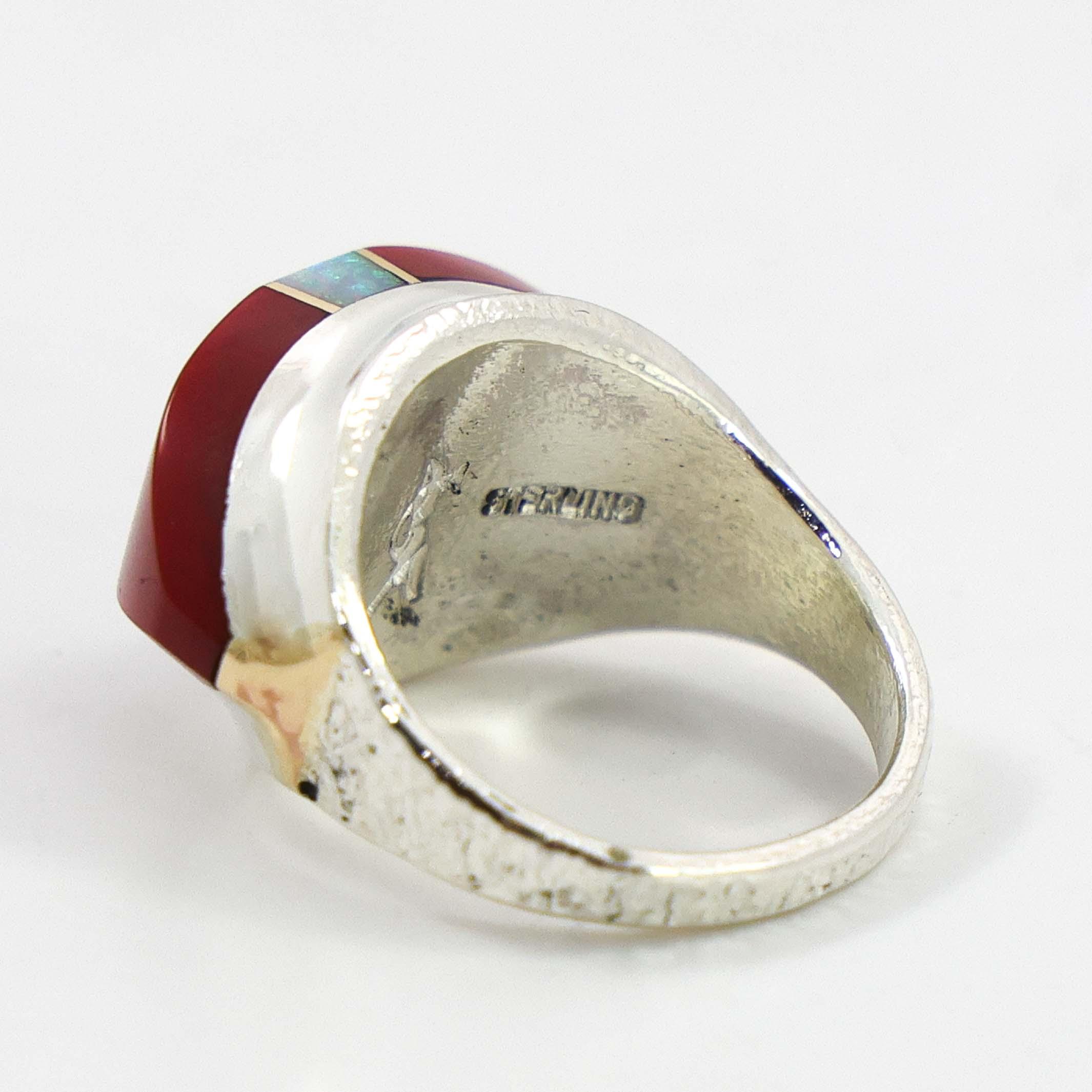 Rosarita and Opal Ring - Image 3