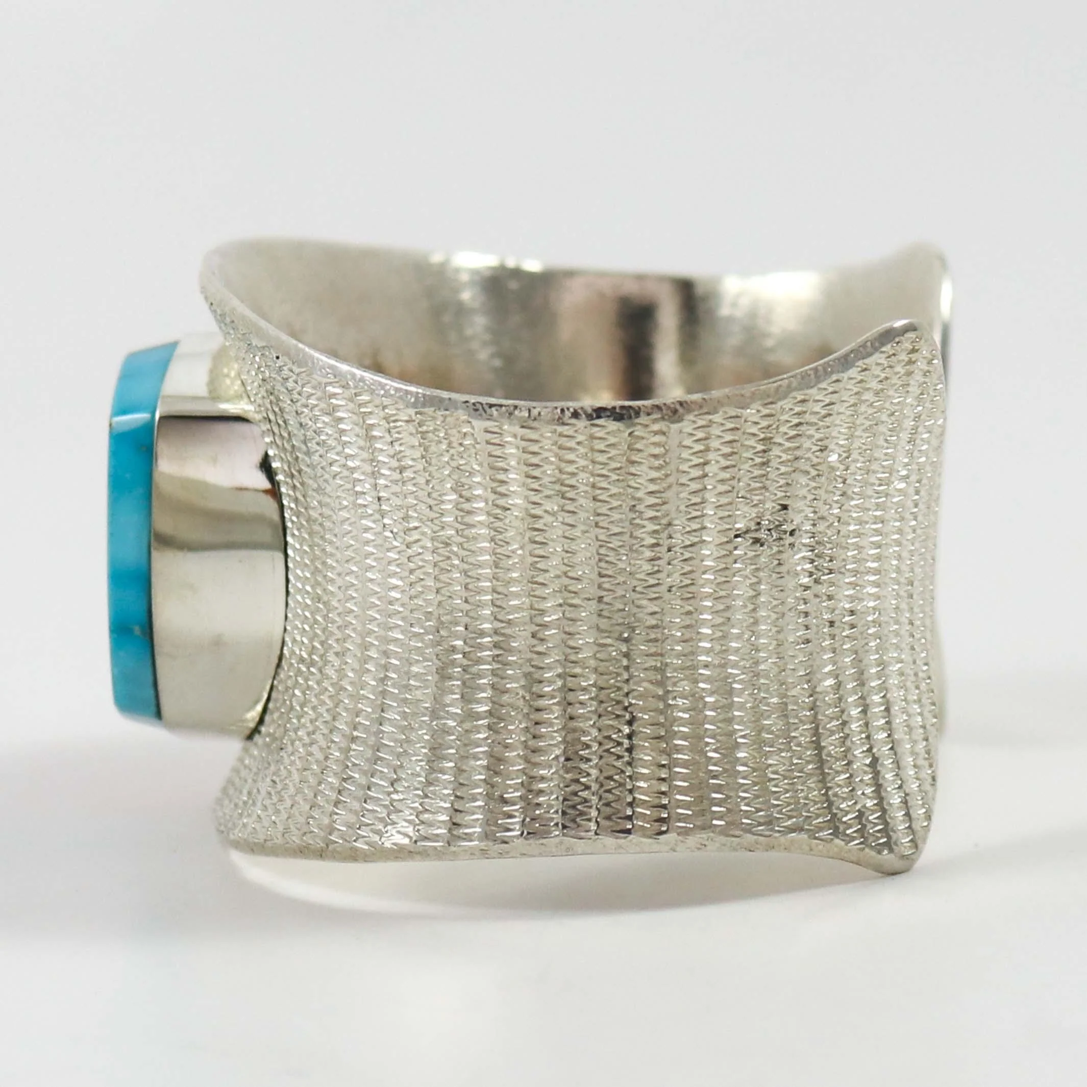 Rosarita and Turquoise Cuff - Image 3