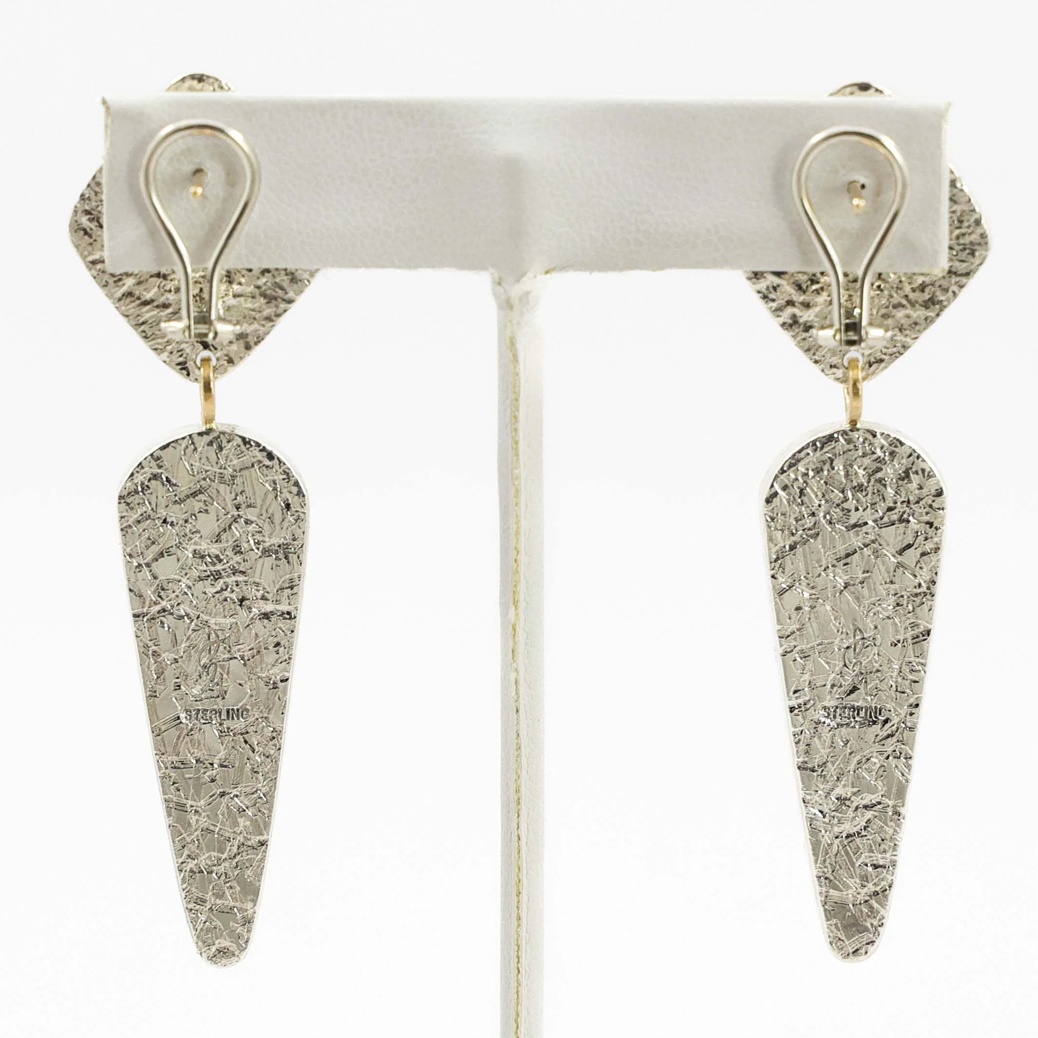 Rosarita and Turquoise Earrings - Image 2