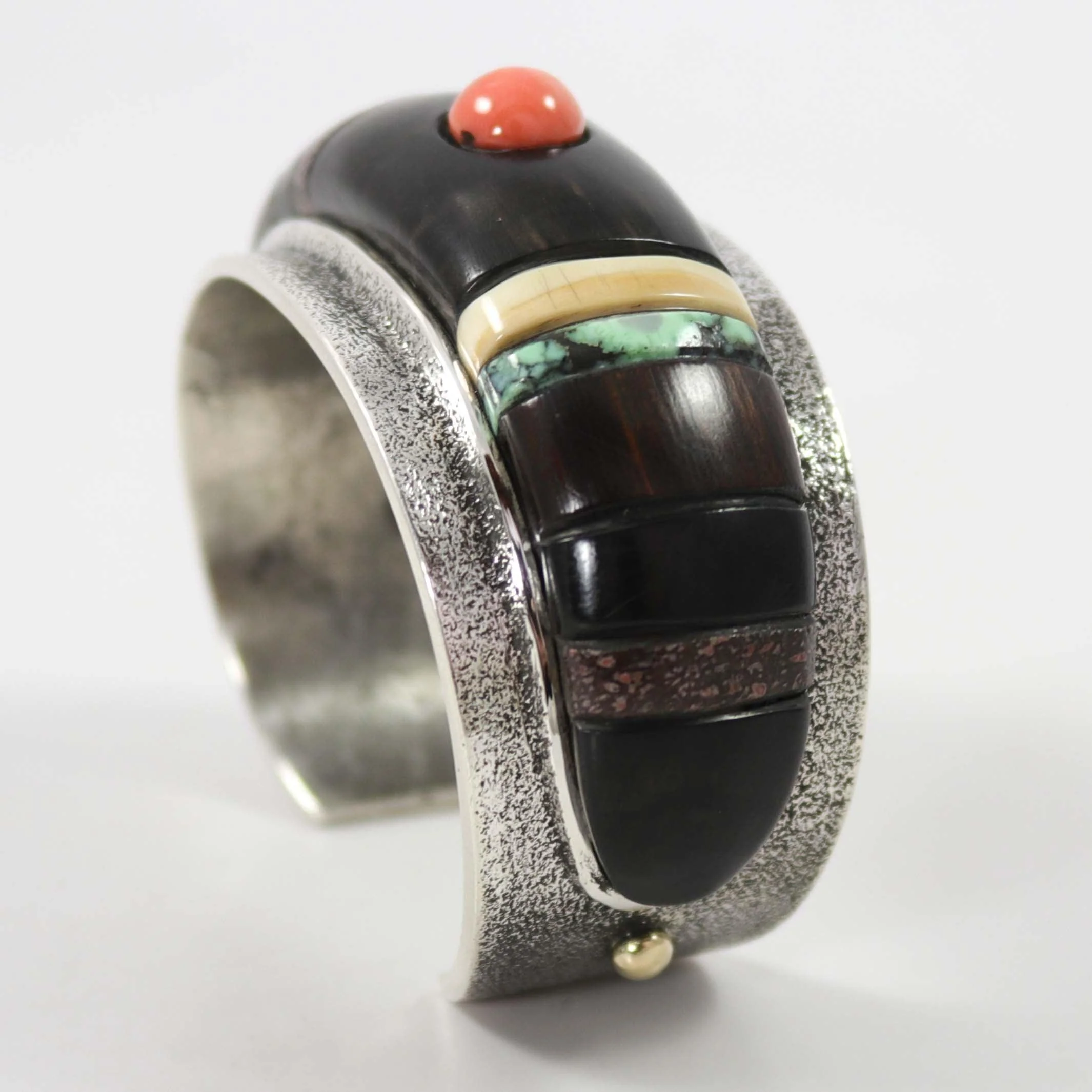 Rounded Inlay Cuff - Image 3