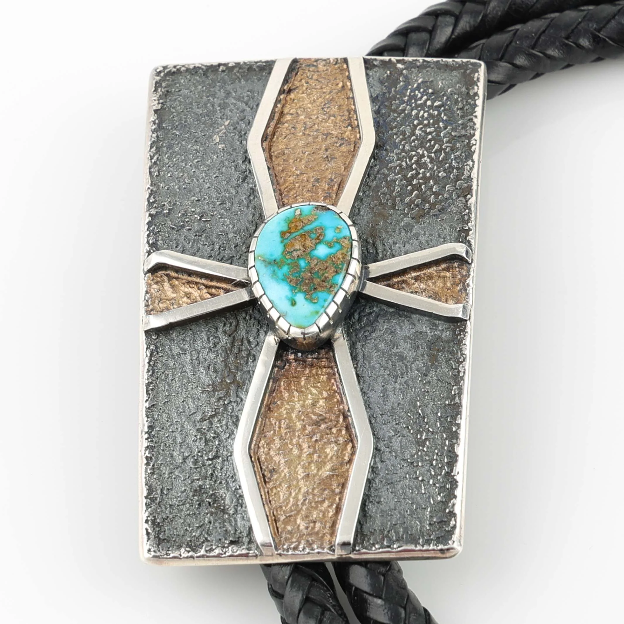 Royston Turquoise Bola Tie