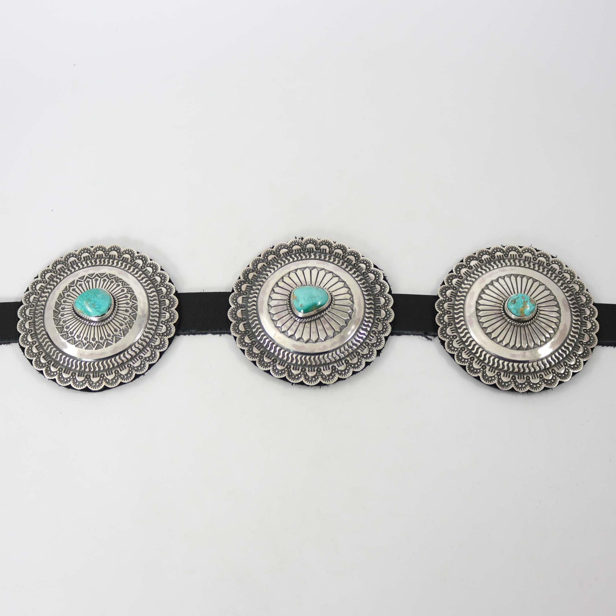 Royston Turquoise Concho Belt - Image 4