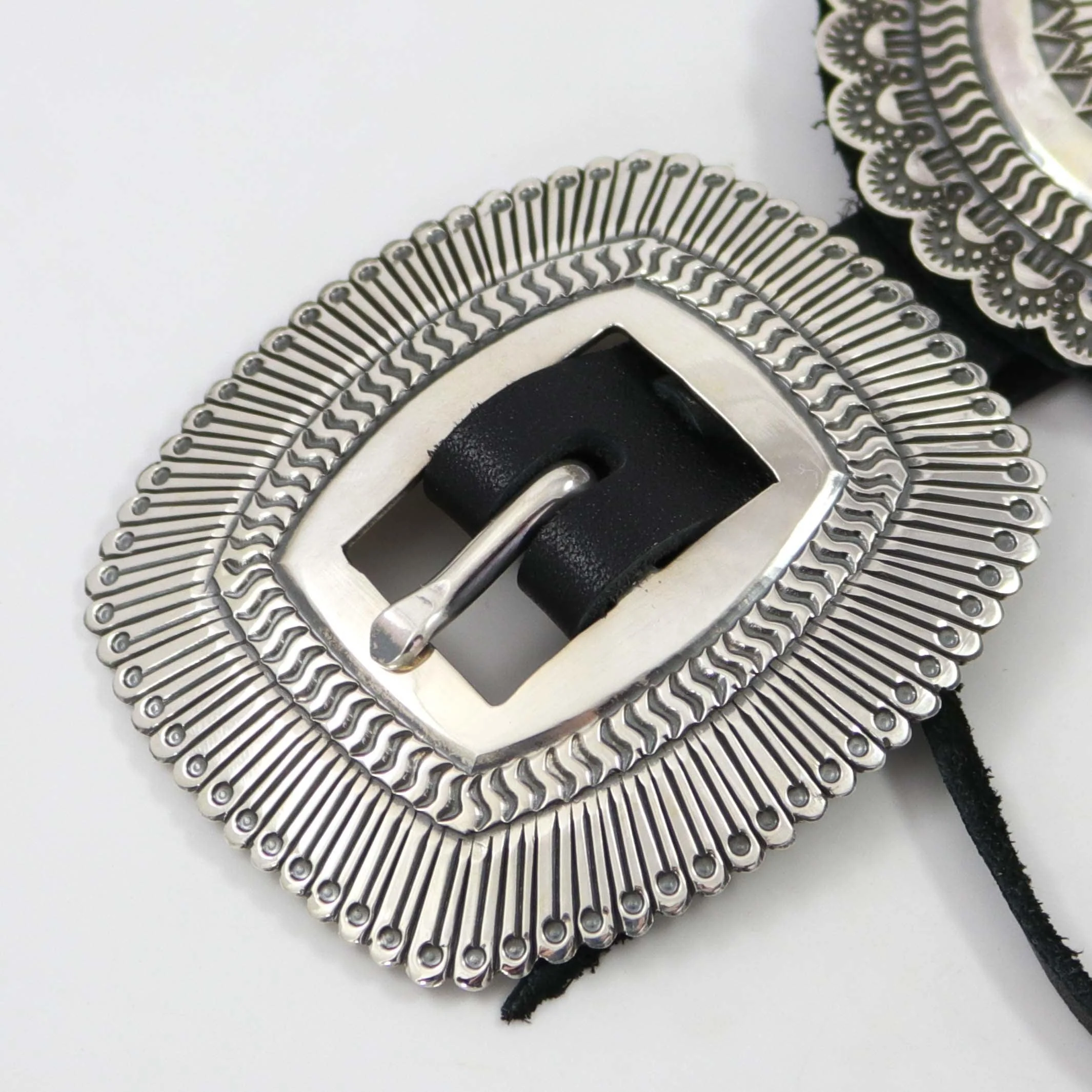 Royston Turquoise Concho Belt - Image 9