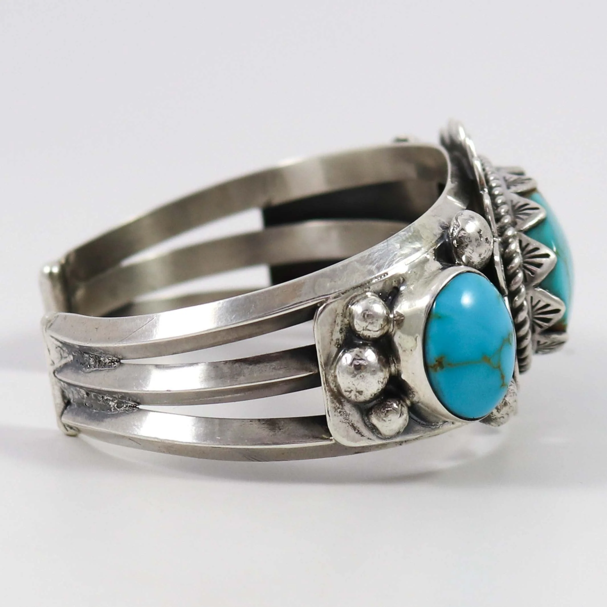 Royston Turquoise Cuff - Image 3