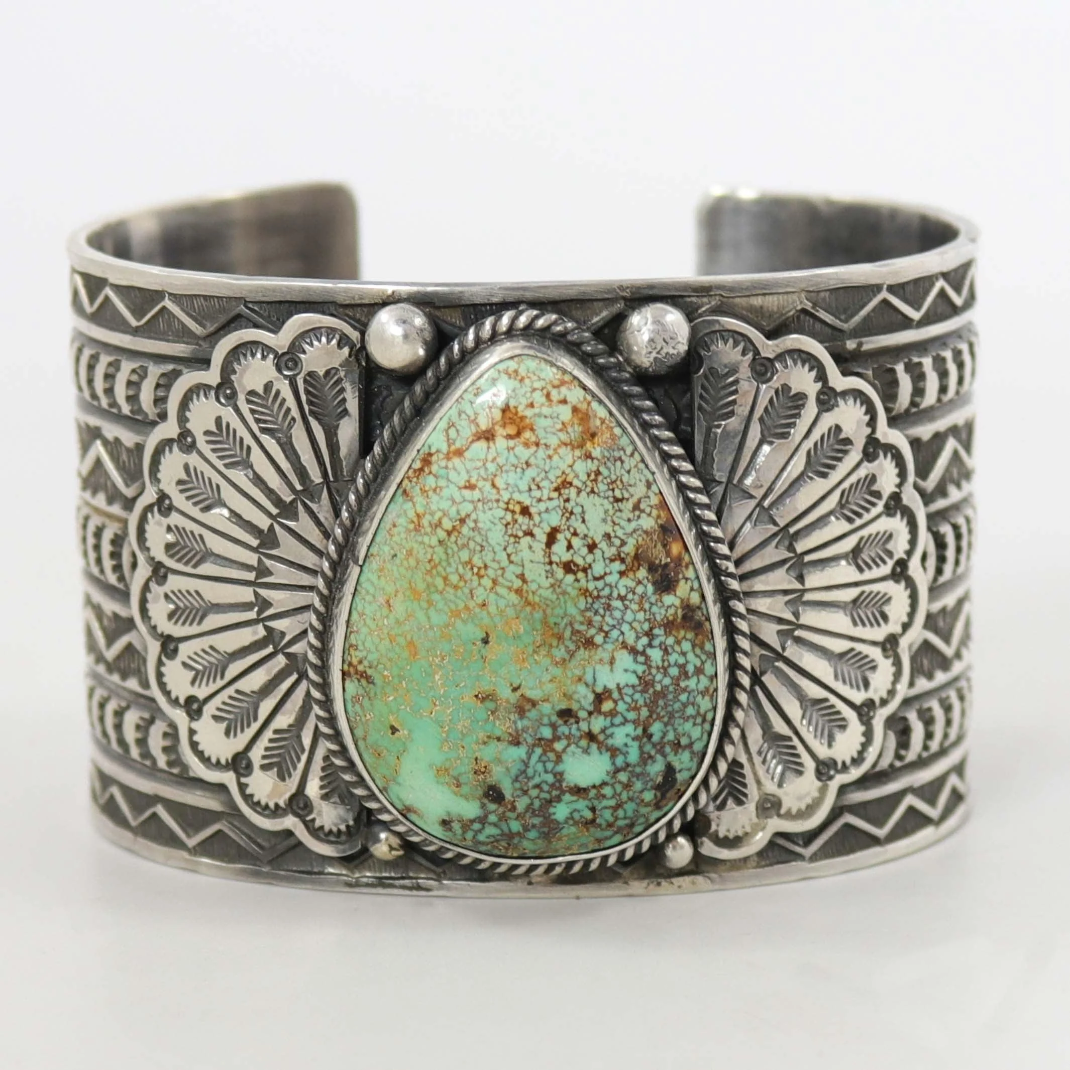 Royston Turquoise Cuff - Image 2