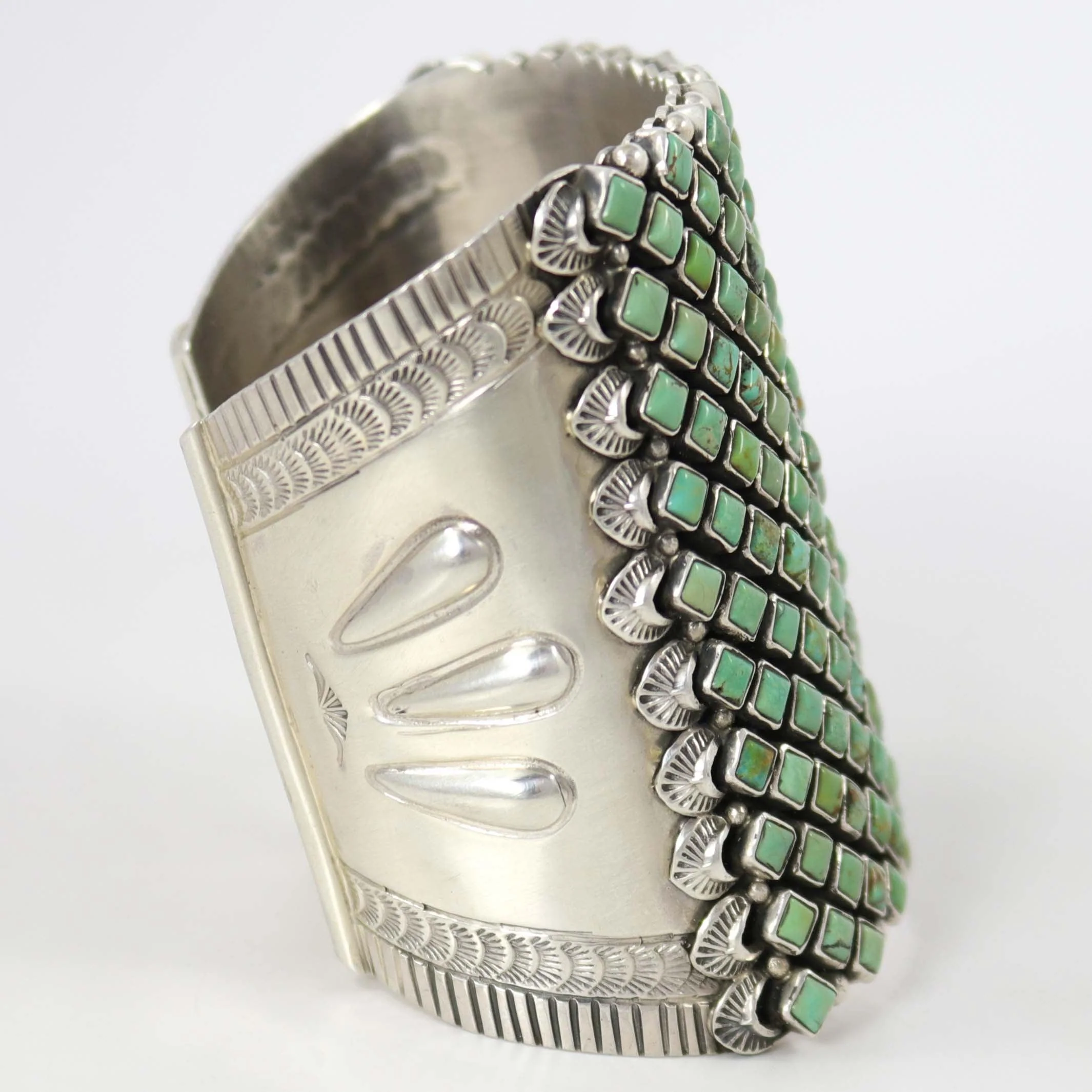 Royston Turquoise Cuff - Image 4