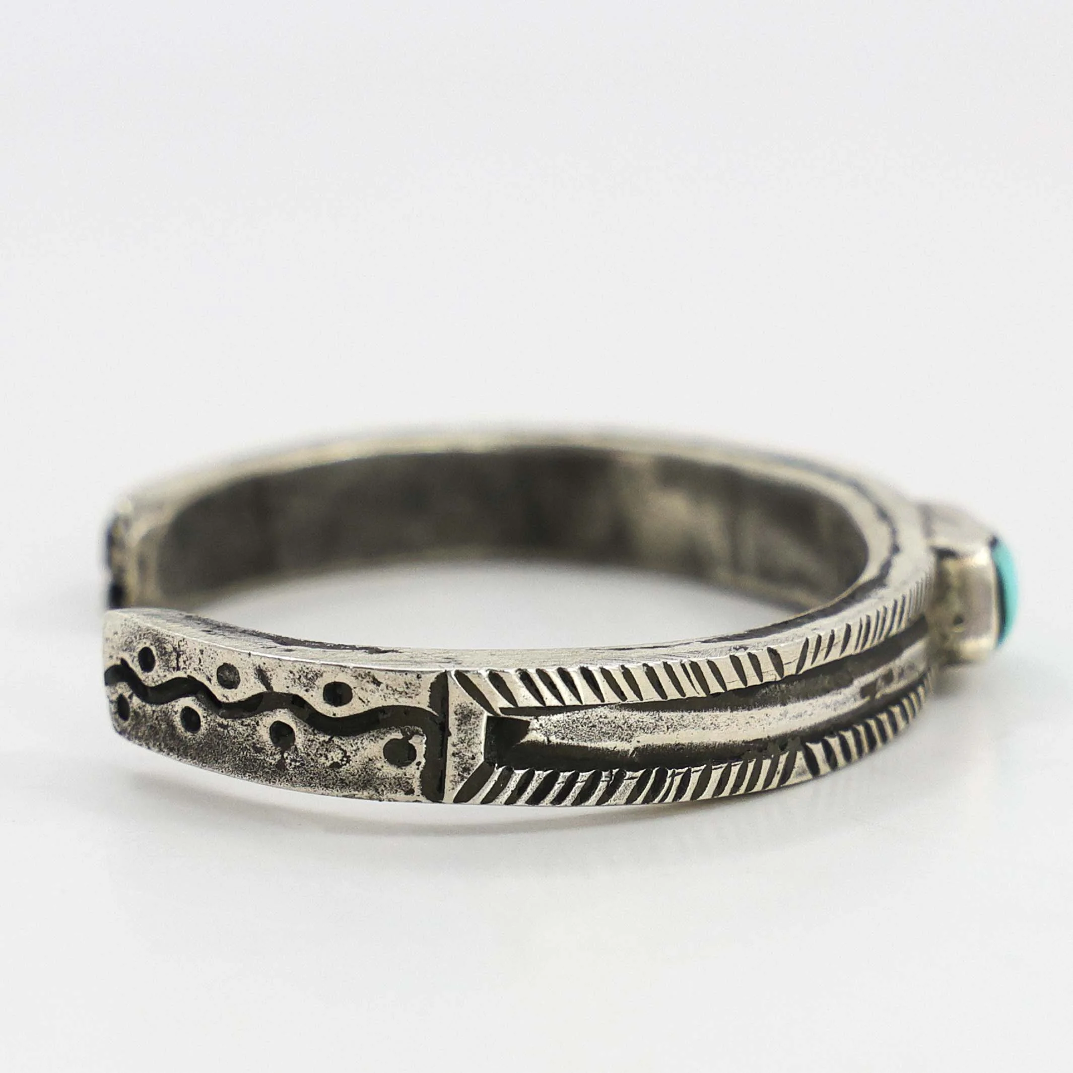 Royston Turquoise Cuff - Image 3