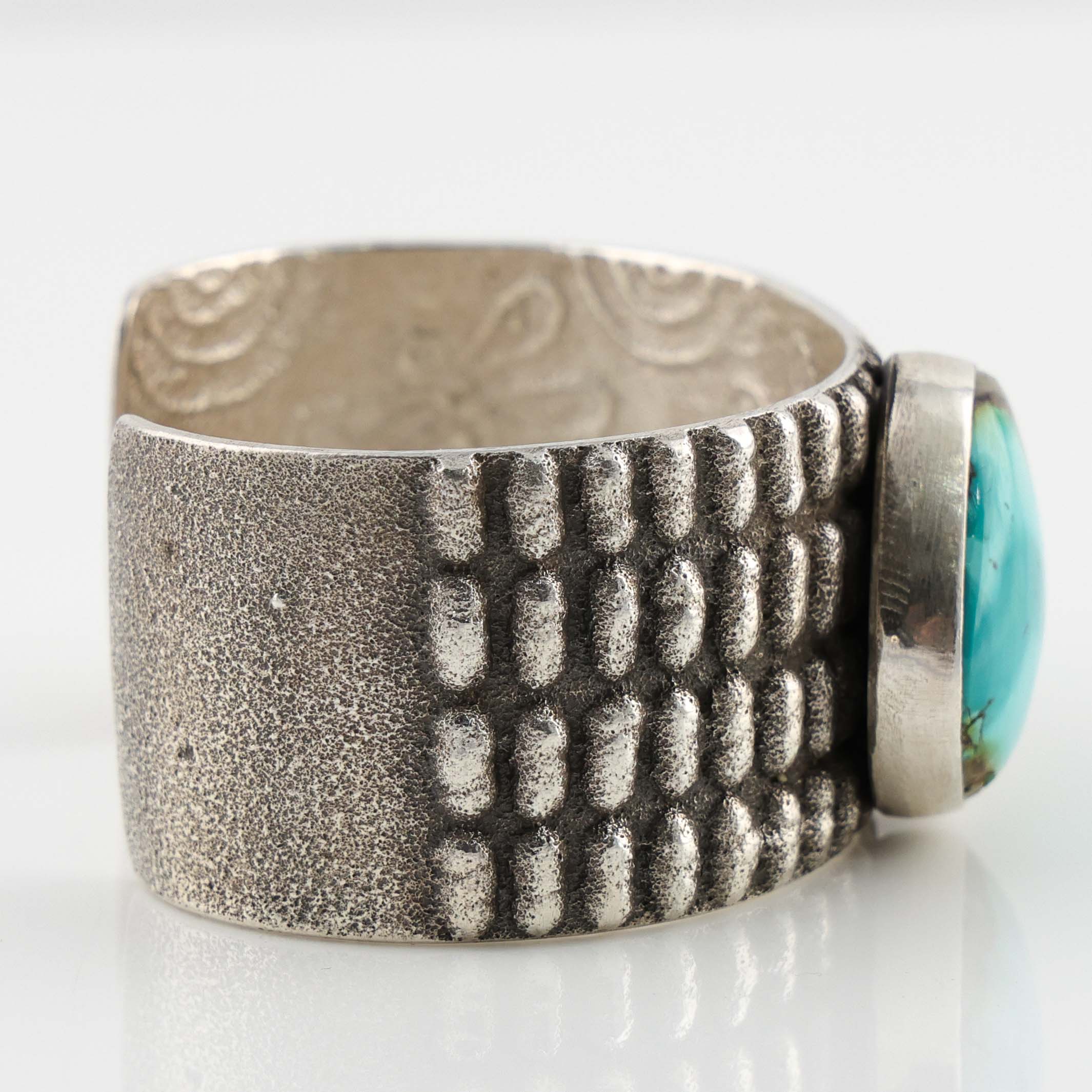 Royston Turquoise Cuff - Image 4