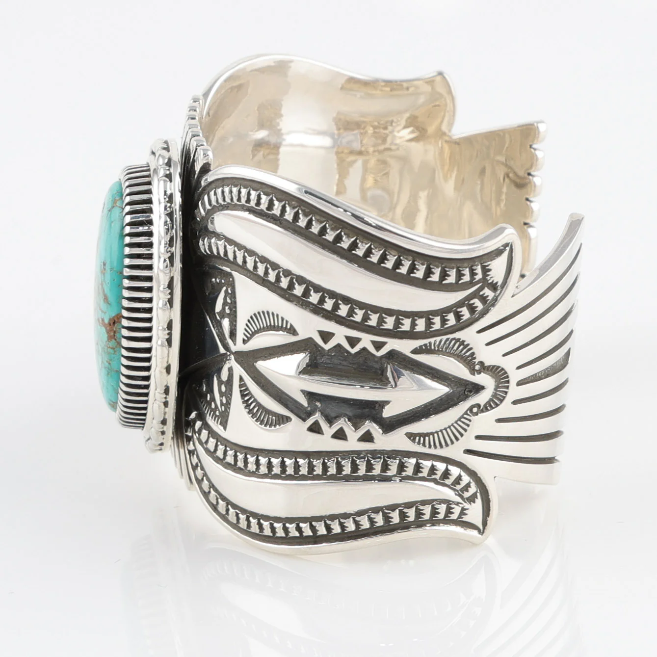Royston Turquoise Cuff - Image 5