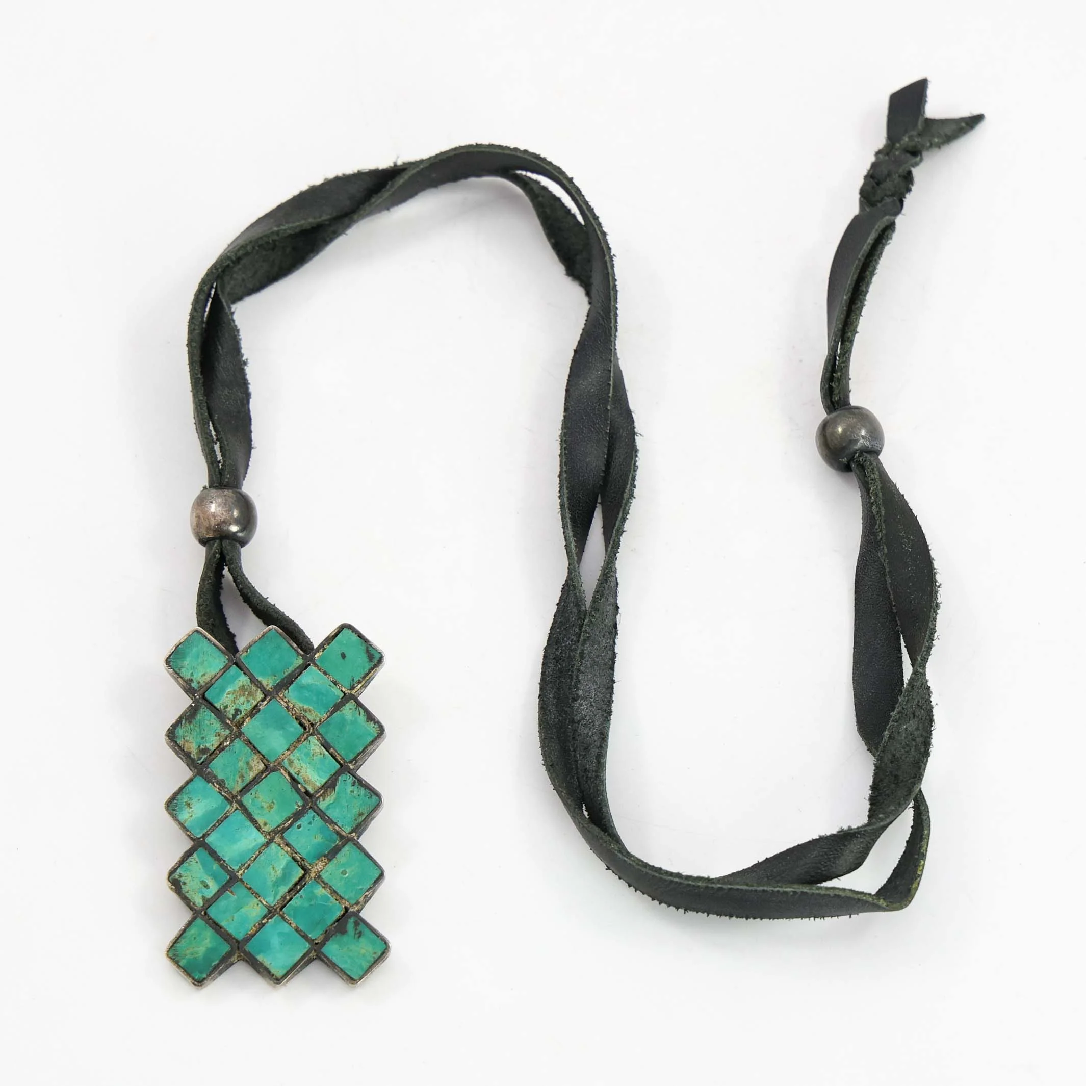 Royston Turquoise Pendant - Image 2