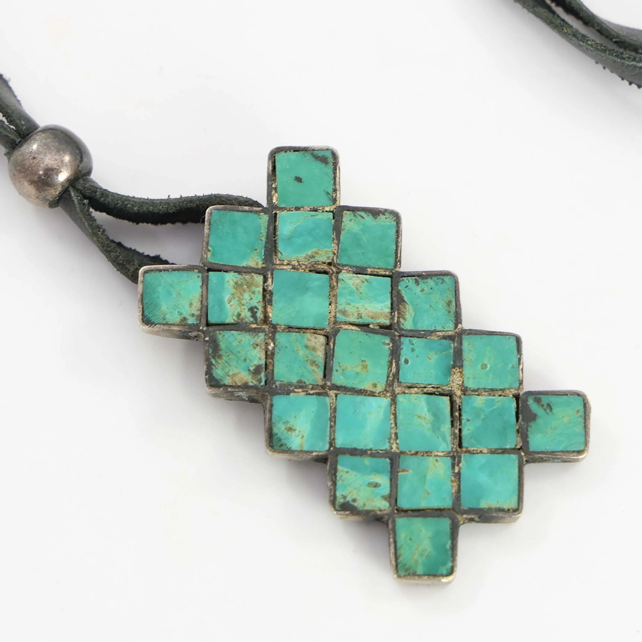 Royston Turquoise Pendant - Image 3