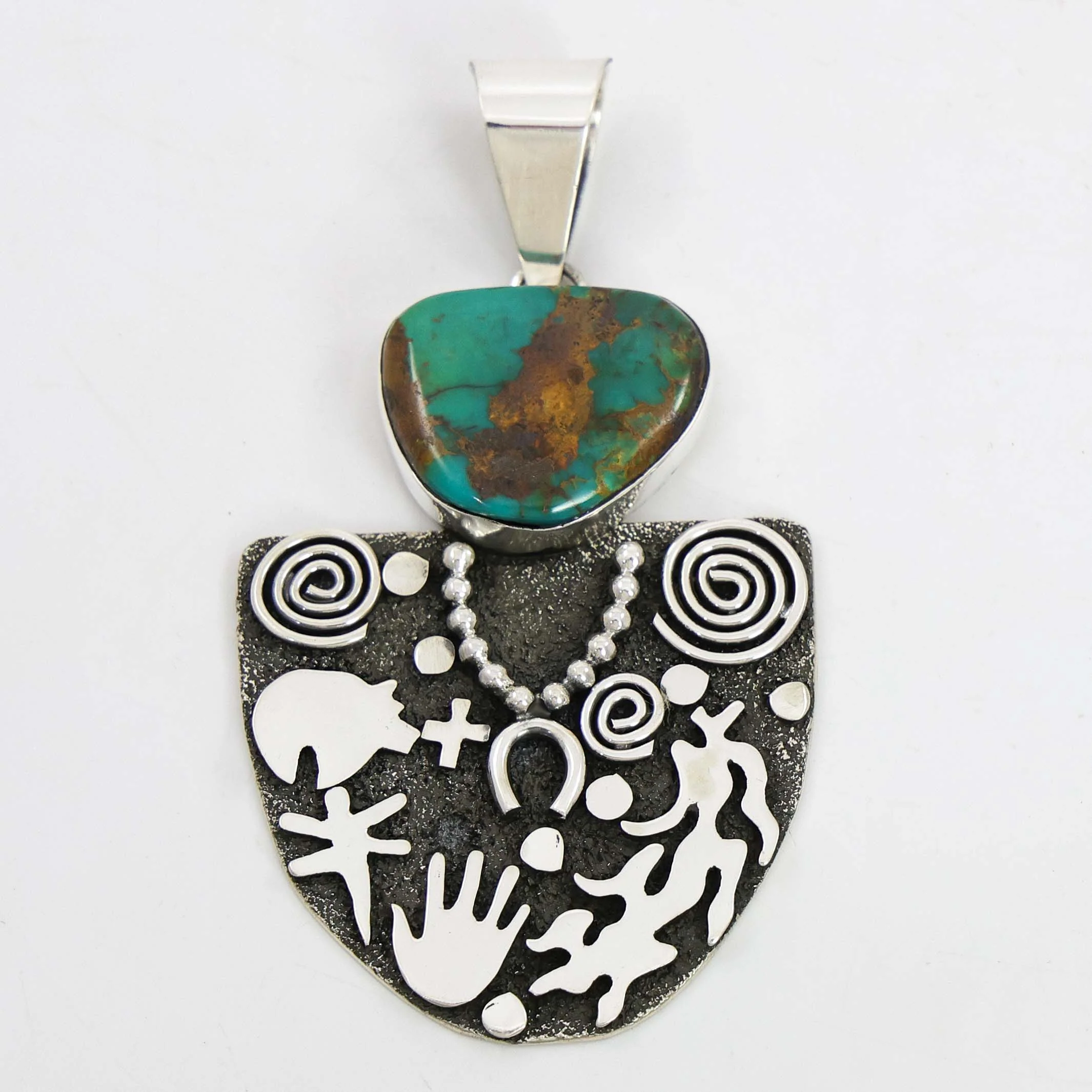 Royston Turquoise Pendant