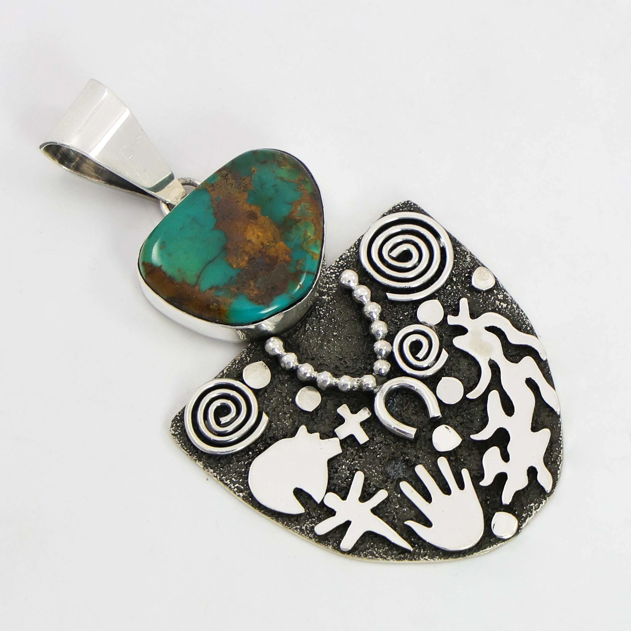 Royston Turquoise Pendant - Image 2