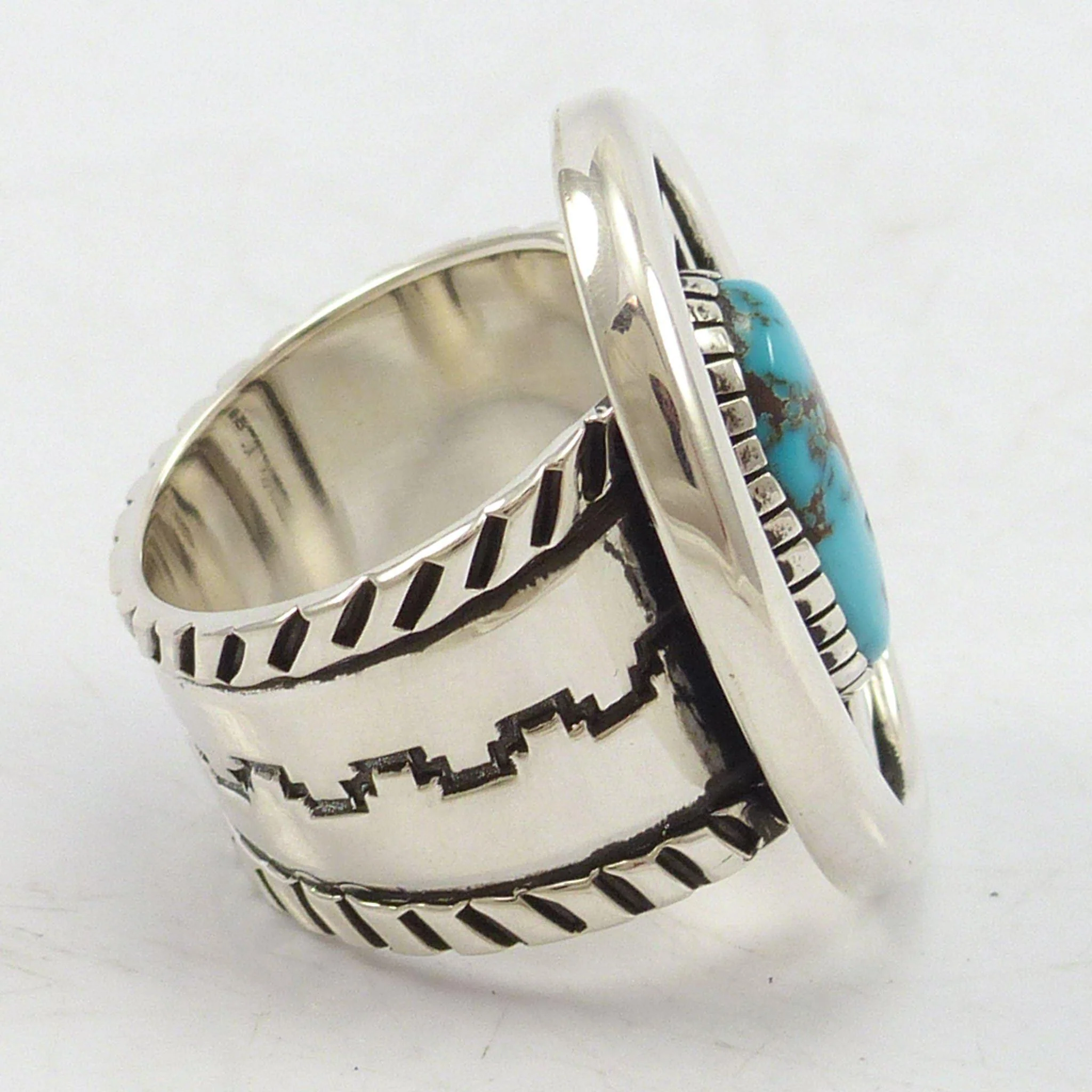 Royston Turquoise Ring - Image 3
