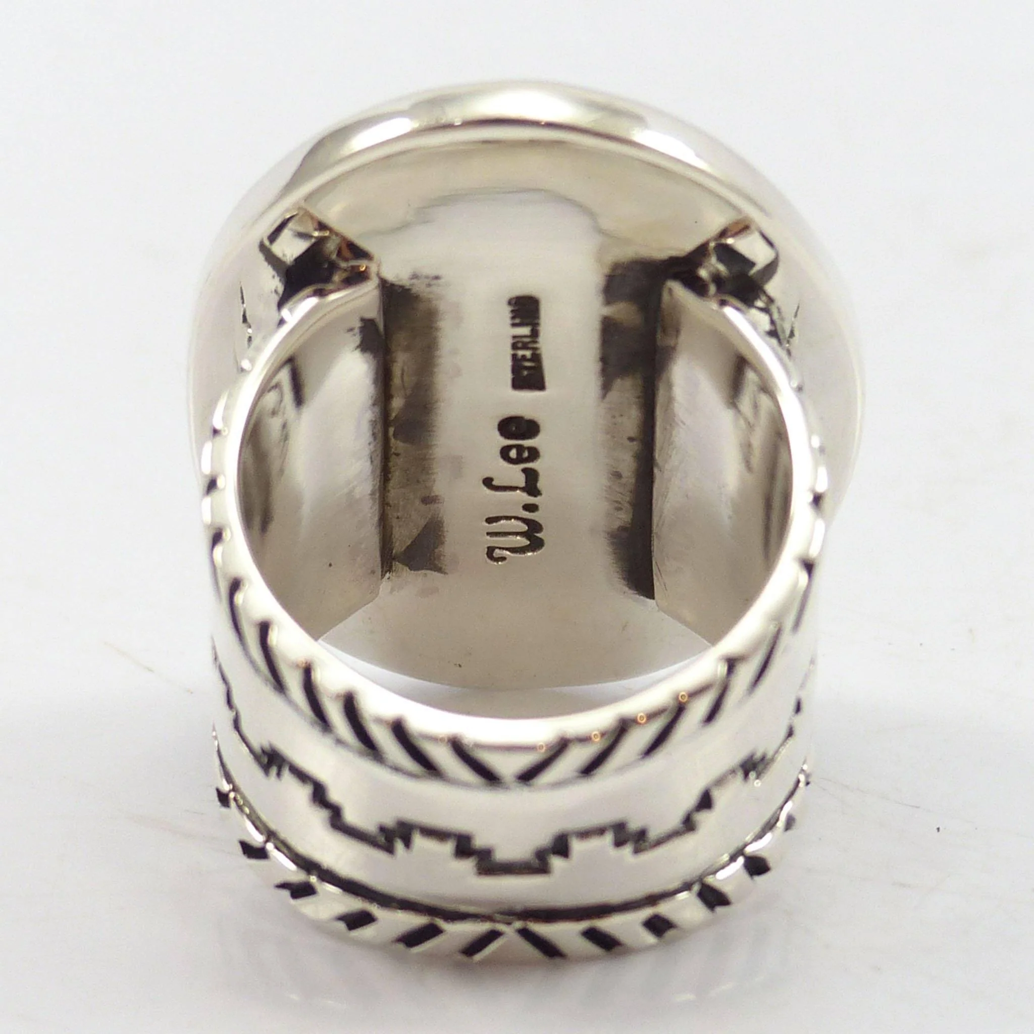Royston Turquoise Ring - Image 4