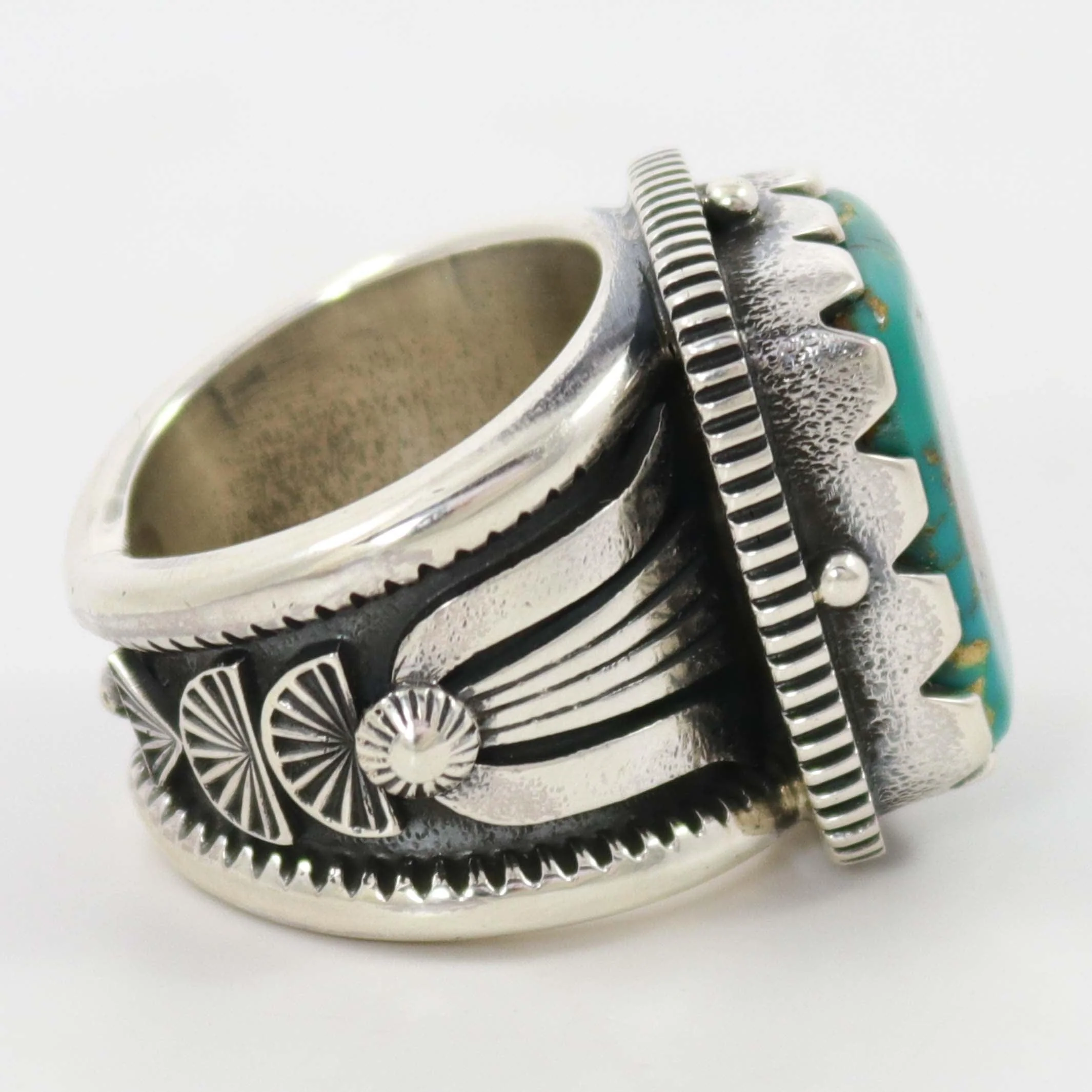Royston Turquoise Ring - Image 3