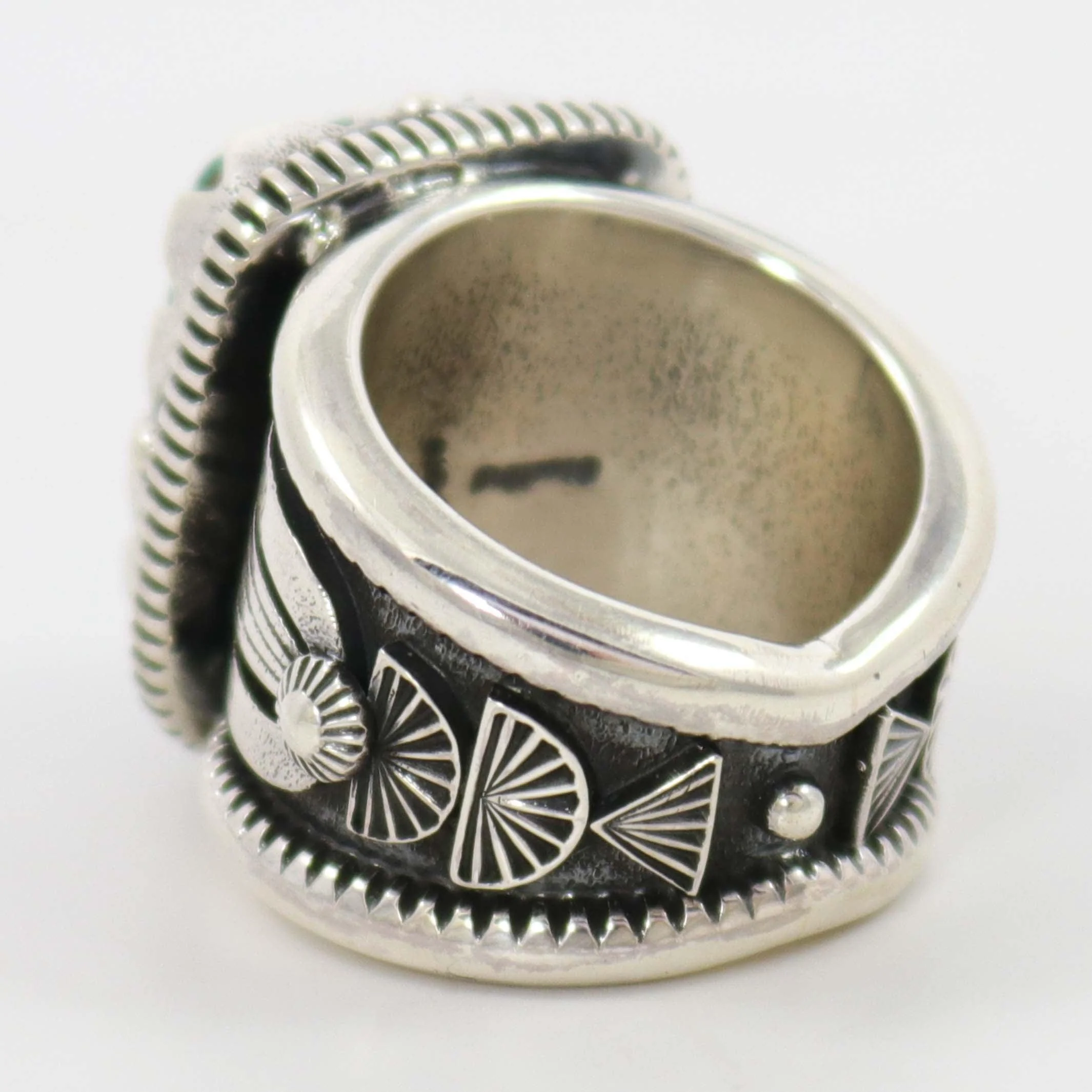 Royston Turquoise Ring - Image 4