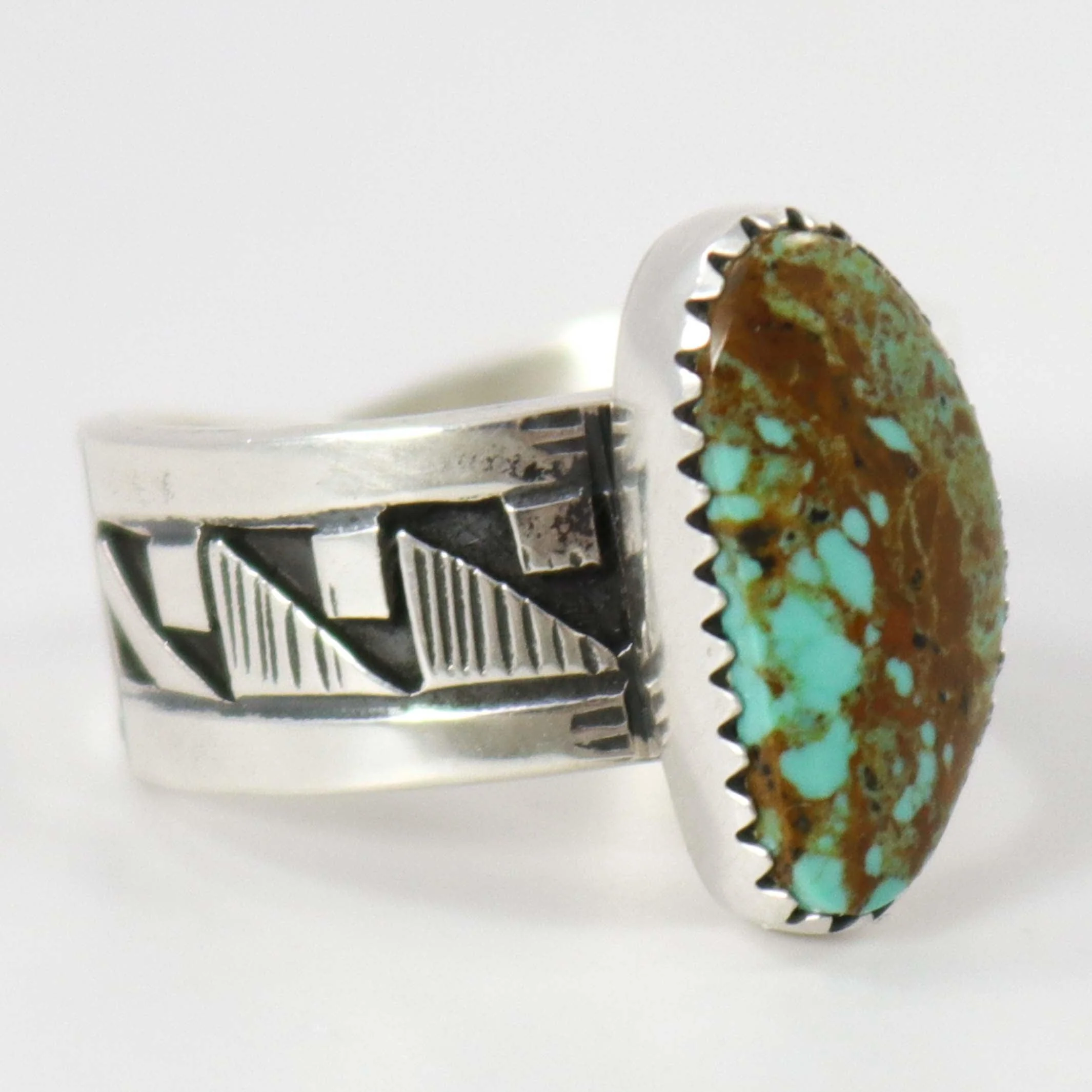 Royston Turquoise Ring - Image 2