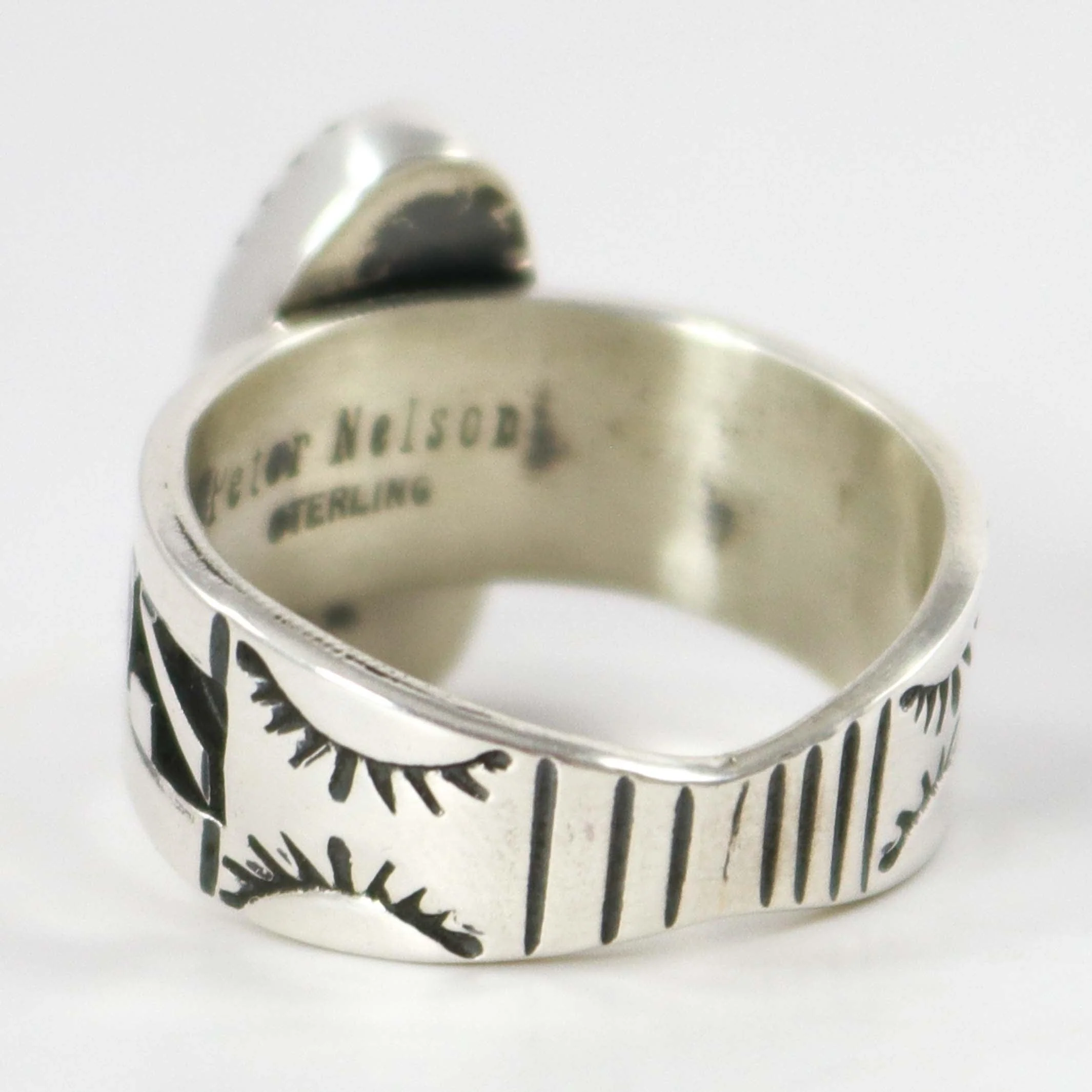Royston Turquoise Ring - Image 3