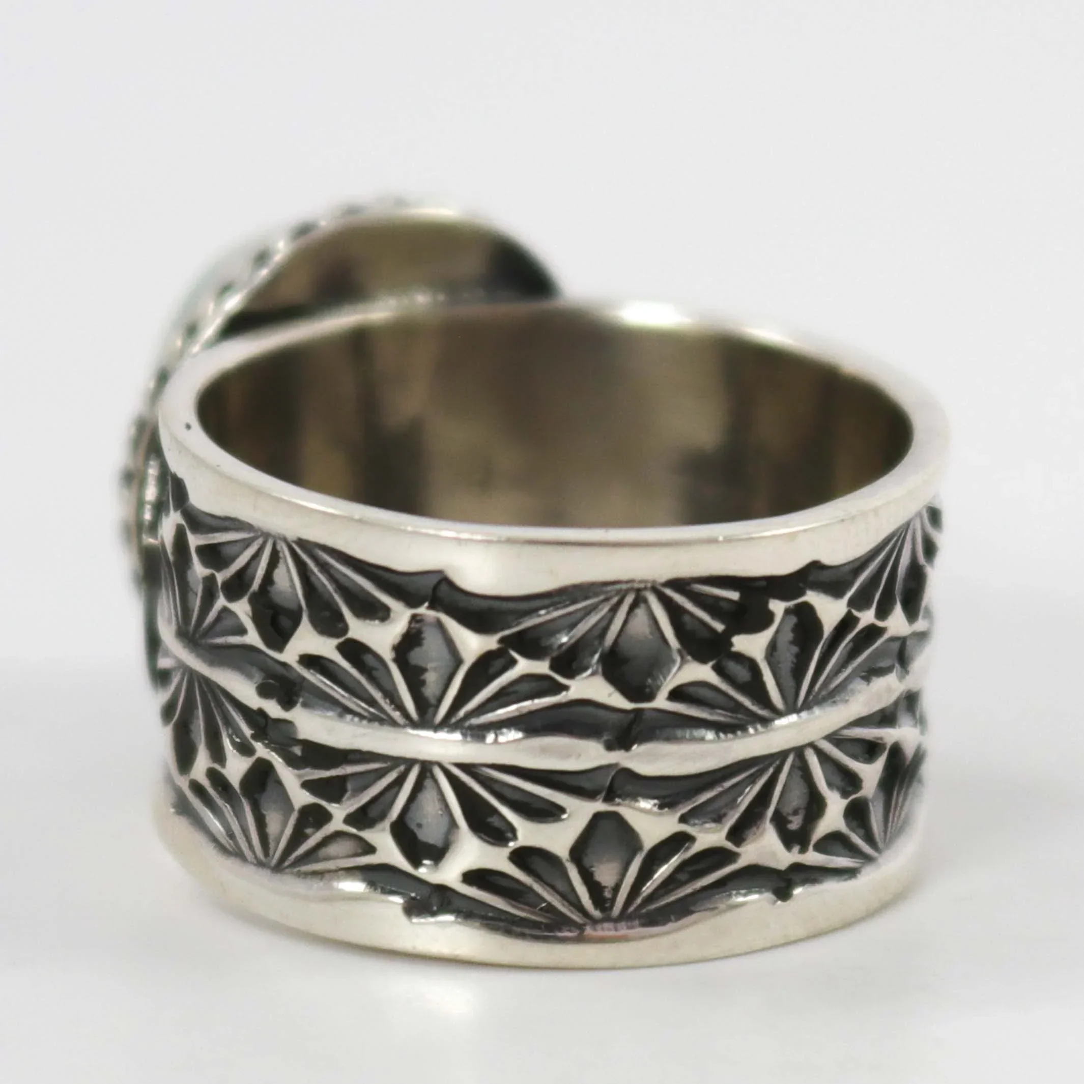 Royston Turquoise Ring - Image 3