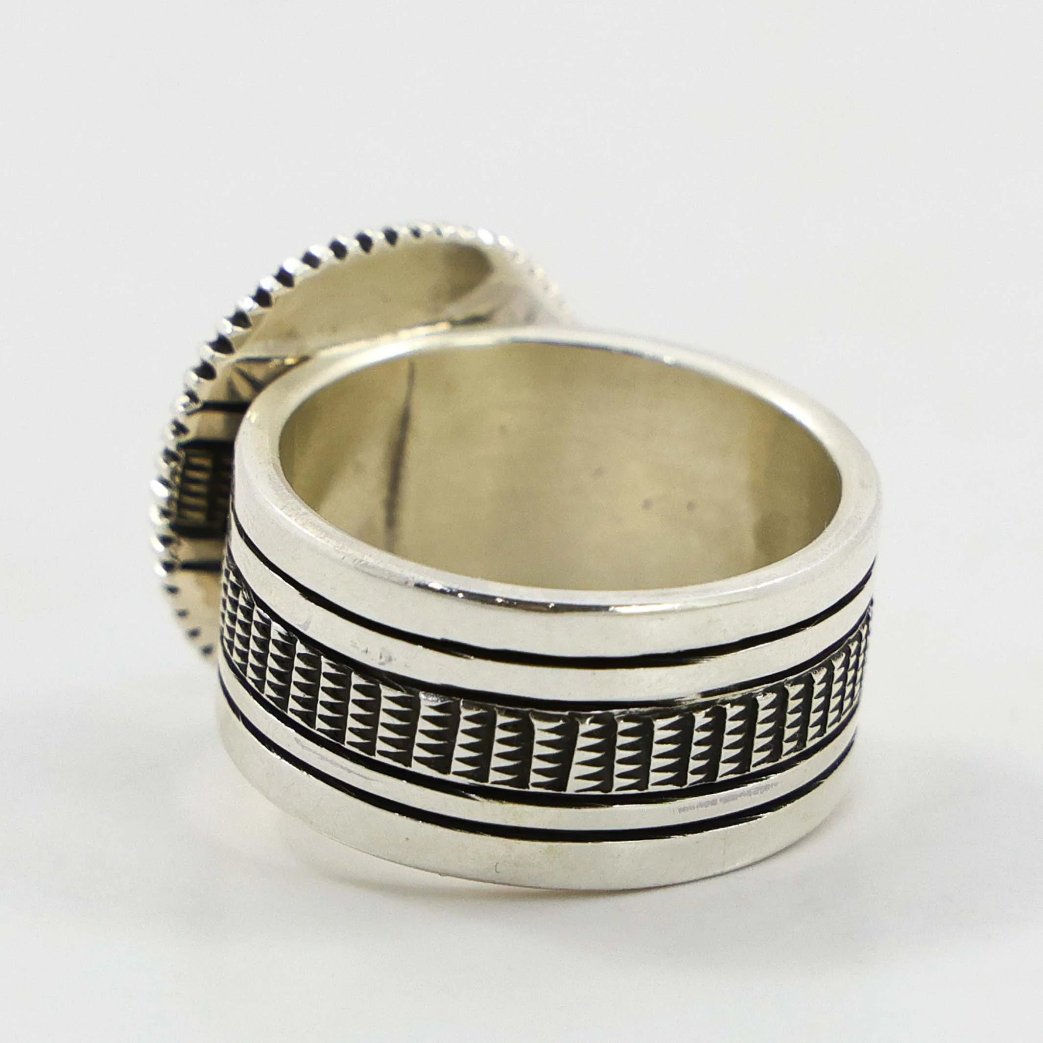 Royston Turquoise Ring - Image 3