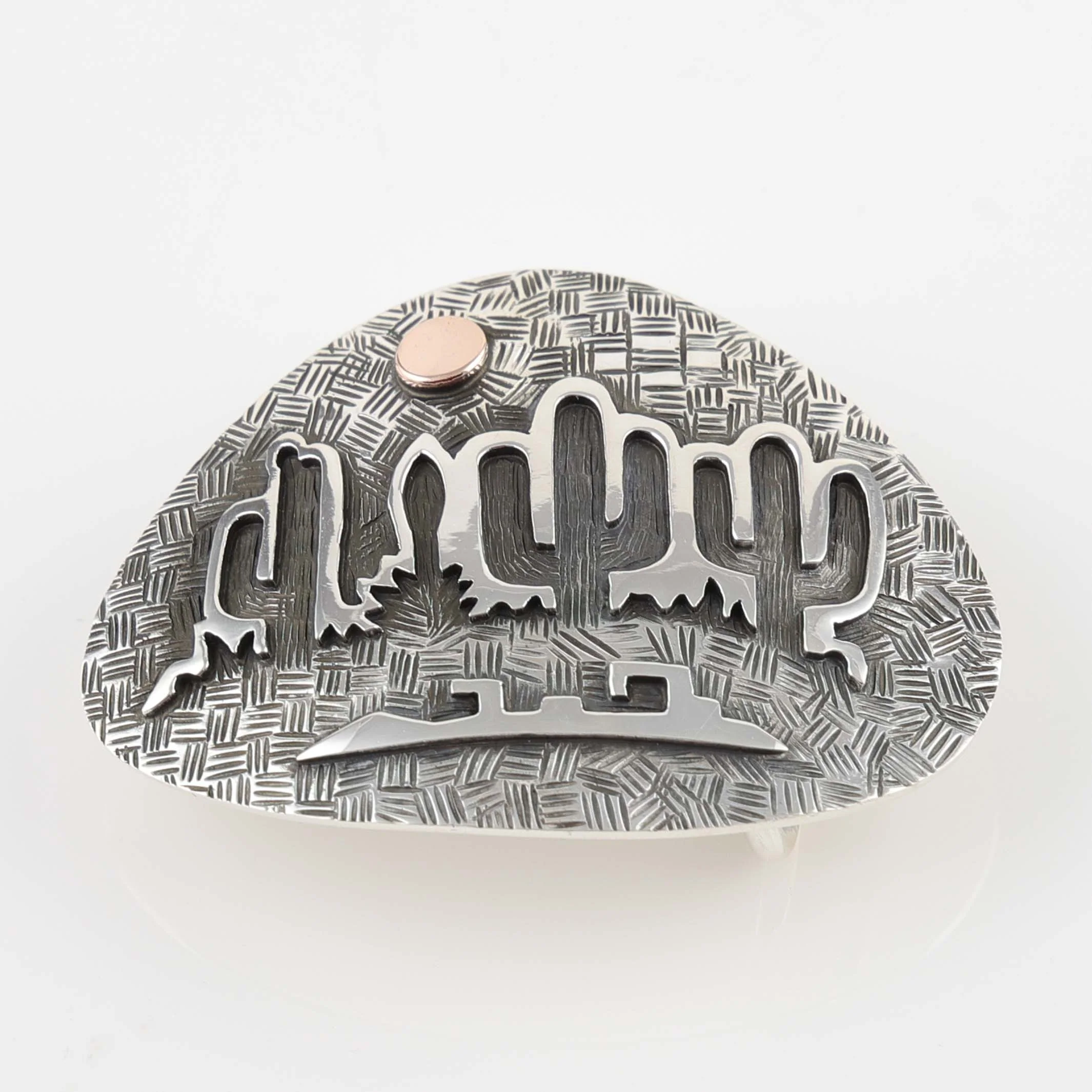 Saguaro Buckle