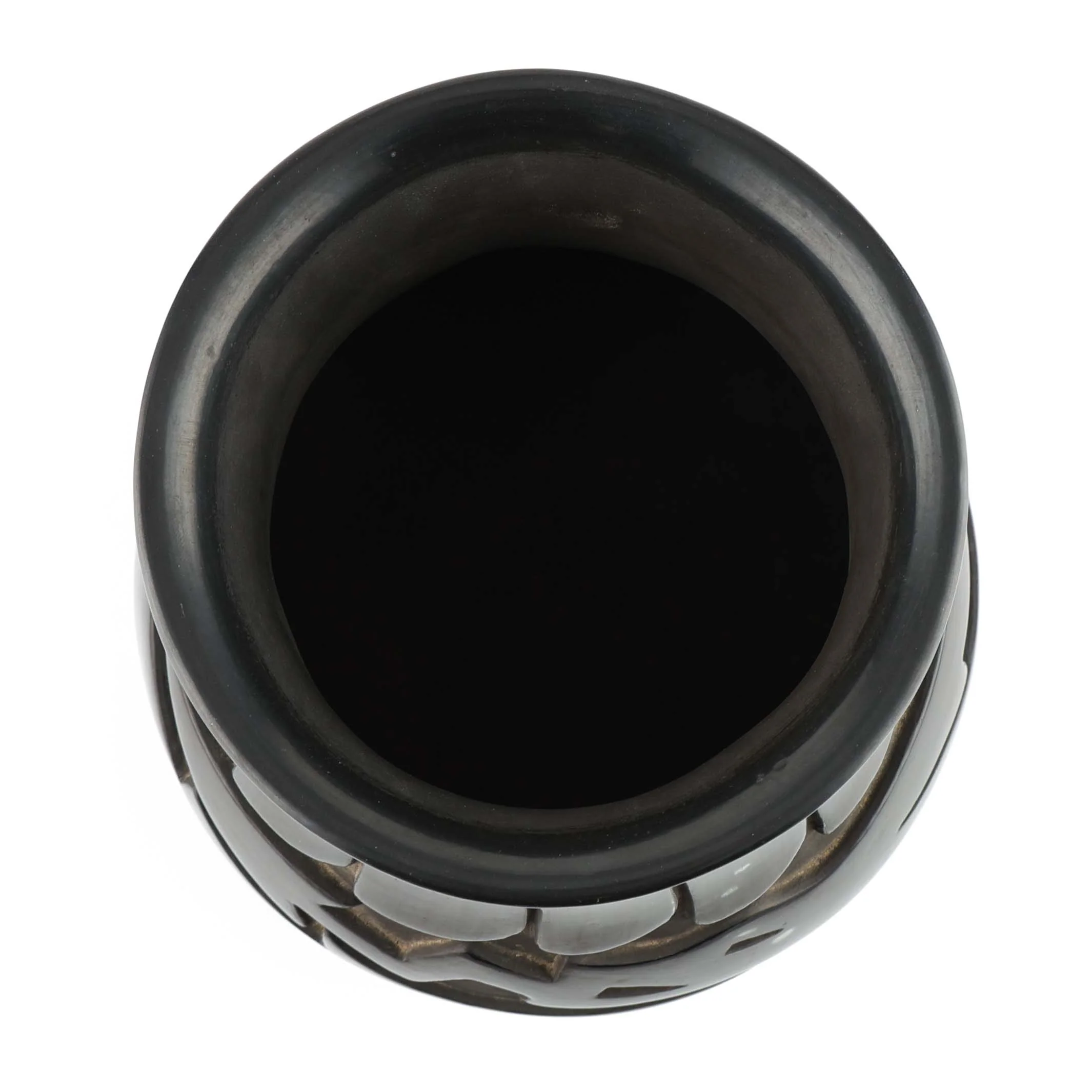 Santa Clara Feather Jar - Image 2