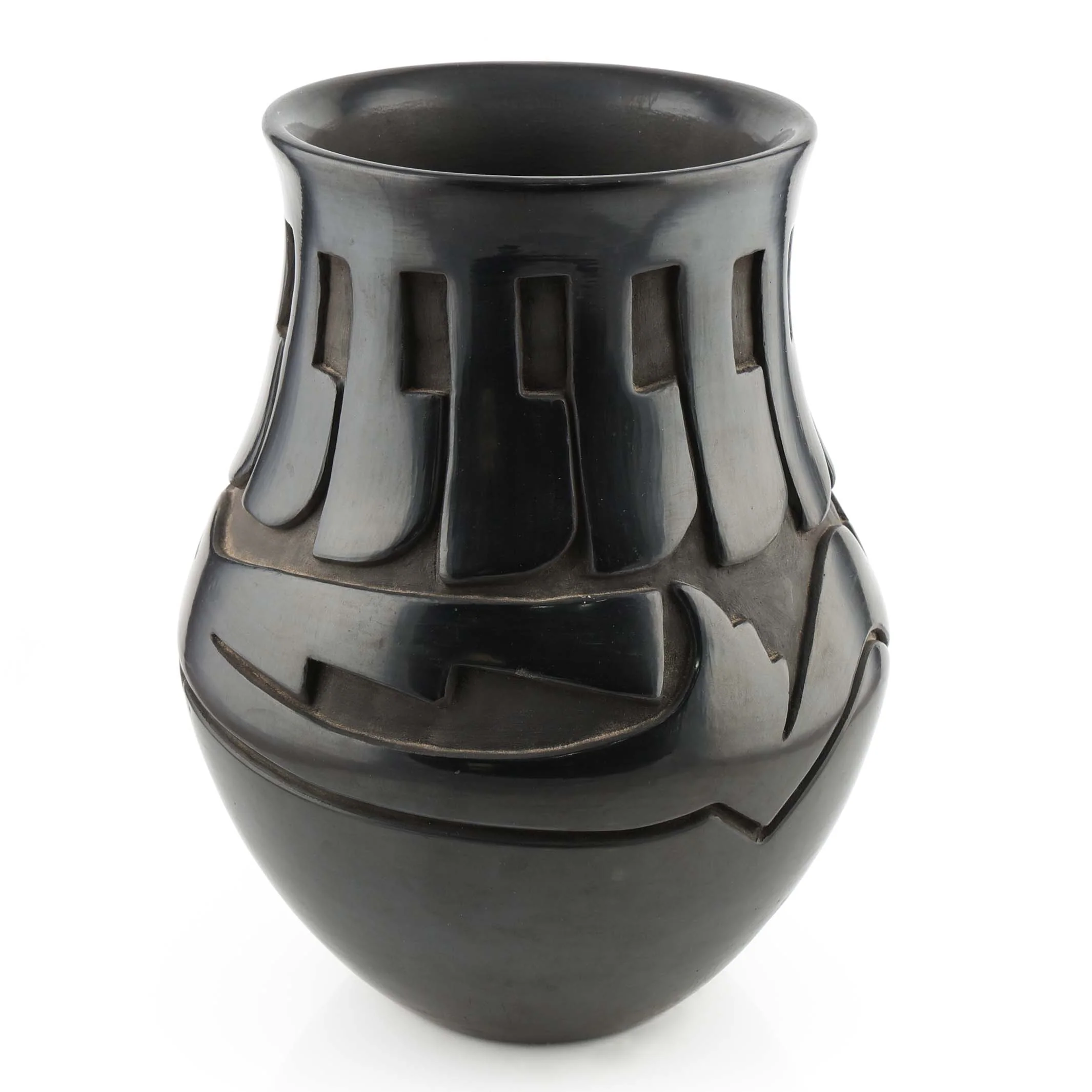 Santa Clara Feather Jar - Image 3