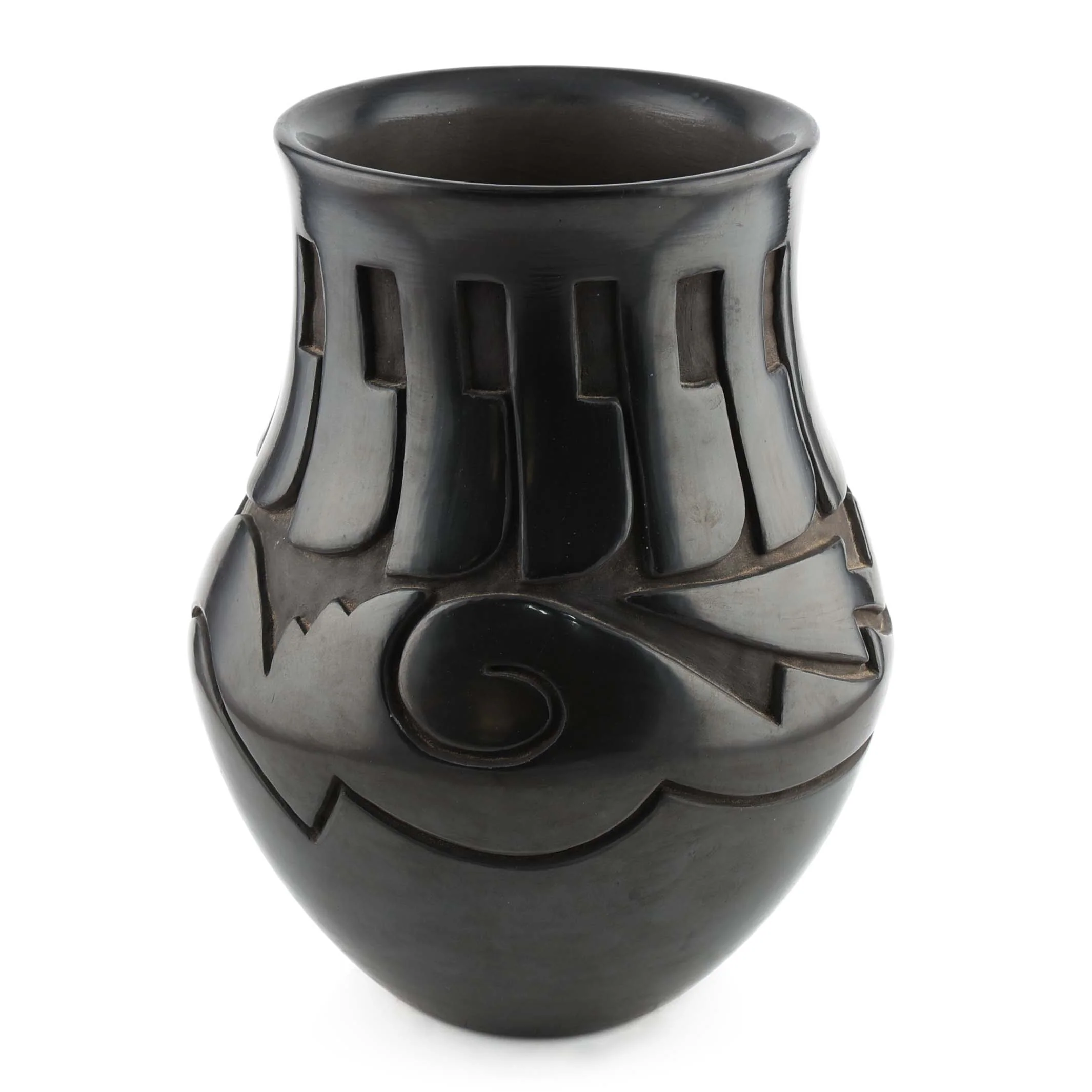 Santa Clara Feather Jar - Image 4