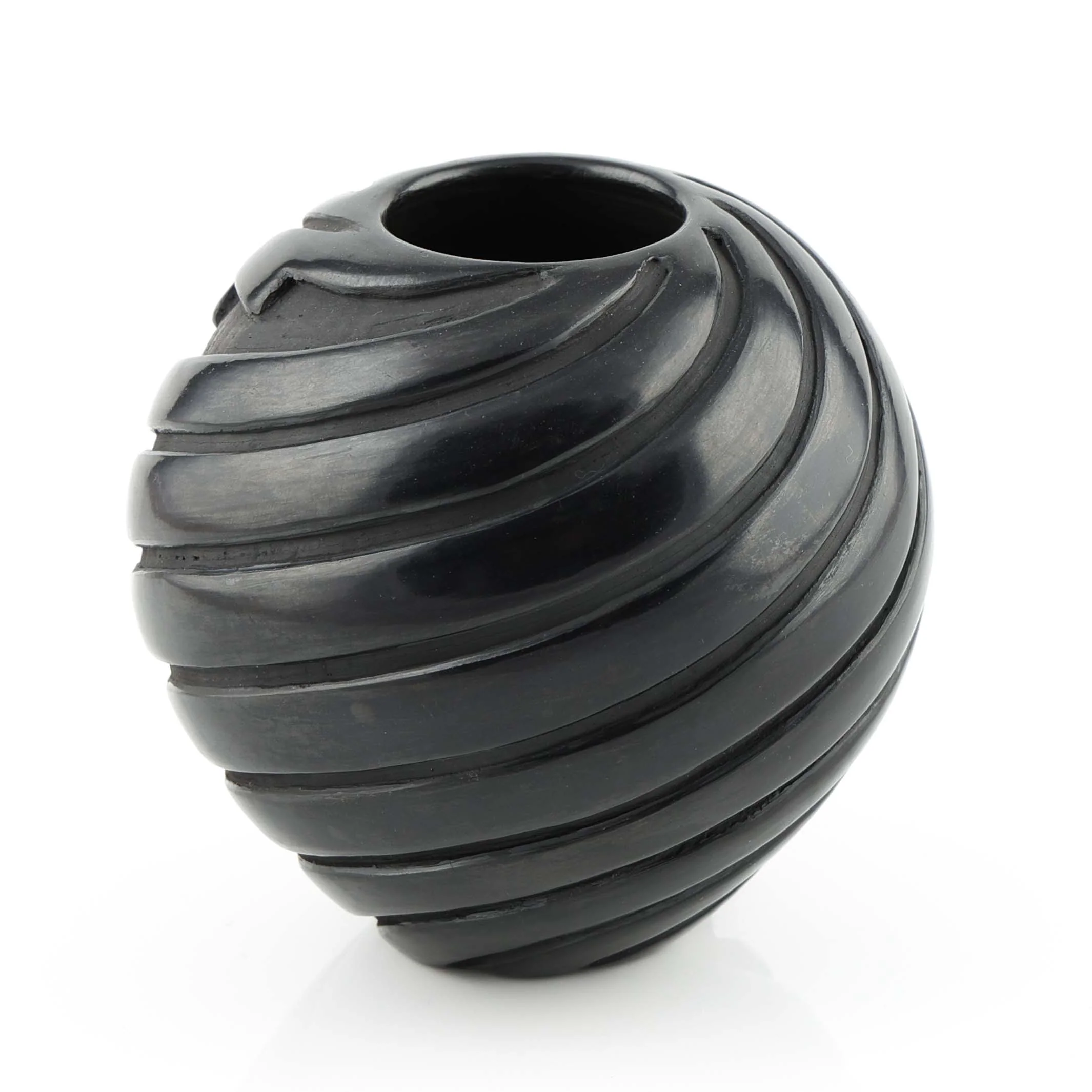 Santa Clara Swirl Jar